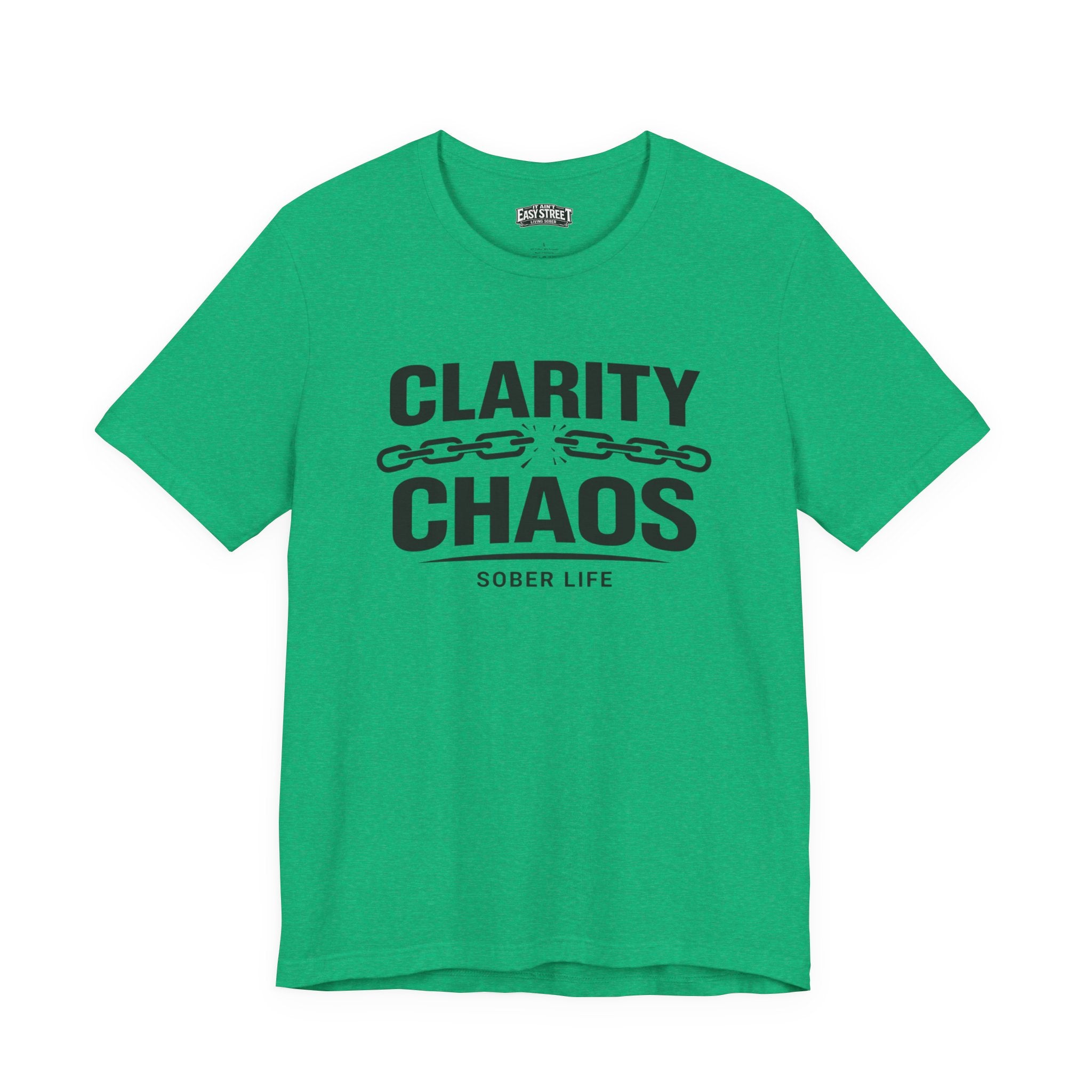Clarity Over Chaos - Break the Chain Tee