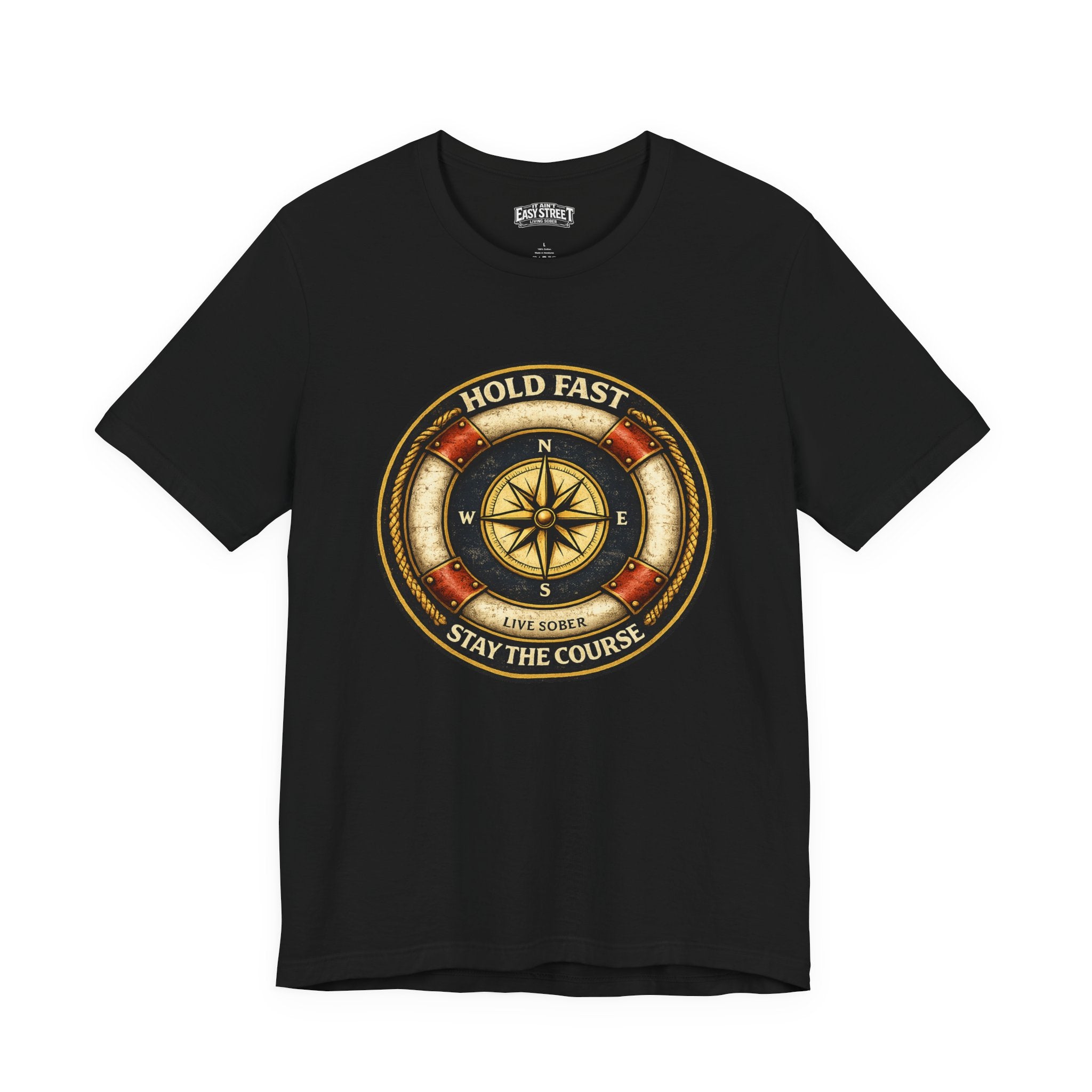 Hold Fast Stay the Course Tee
