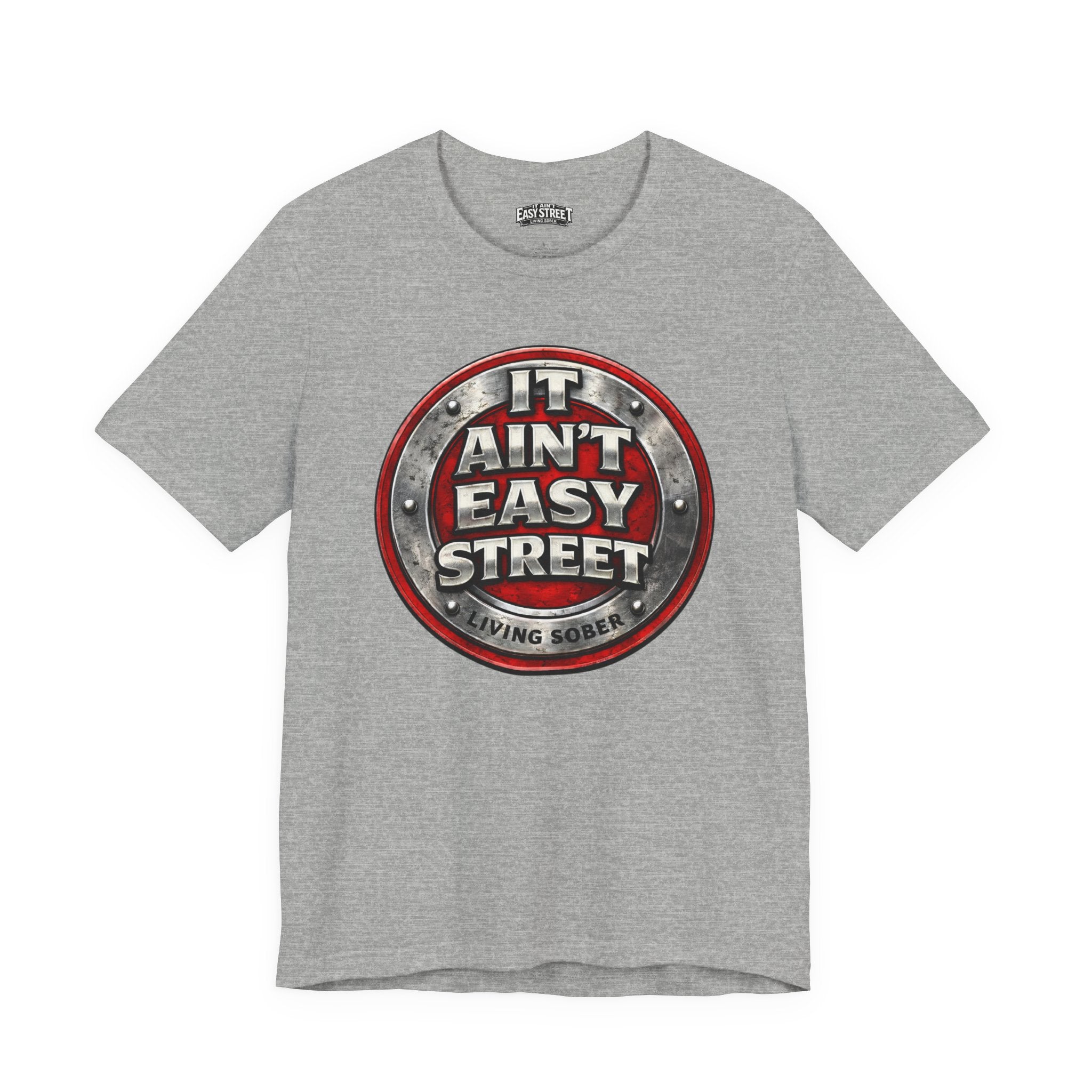 It Ain't Easy Street Crest Tee
