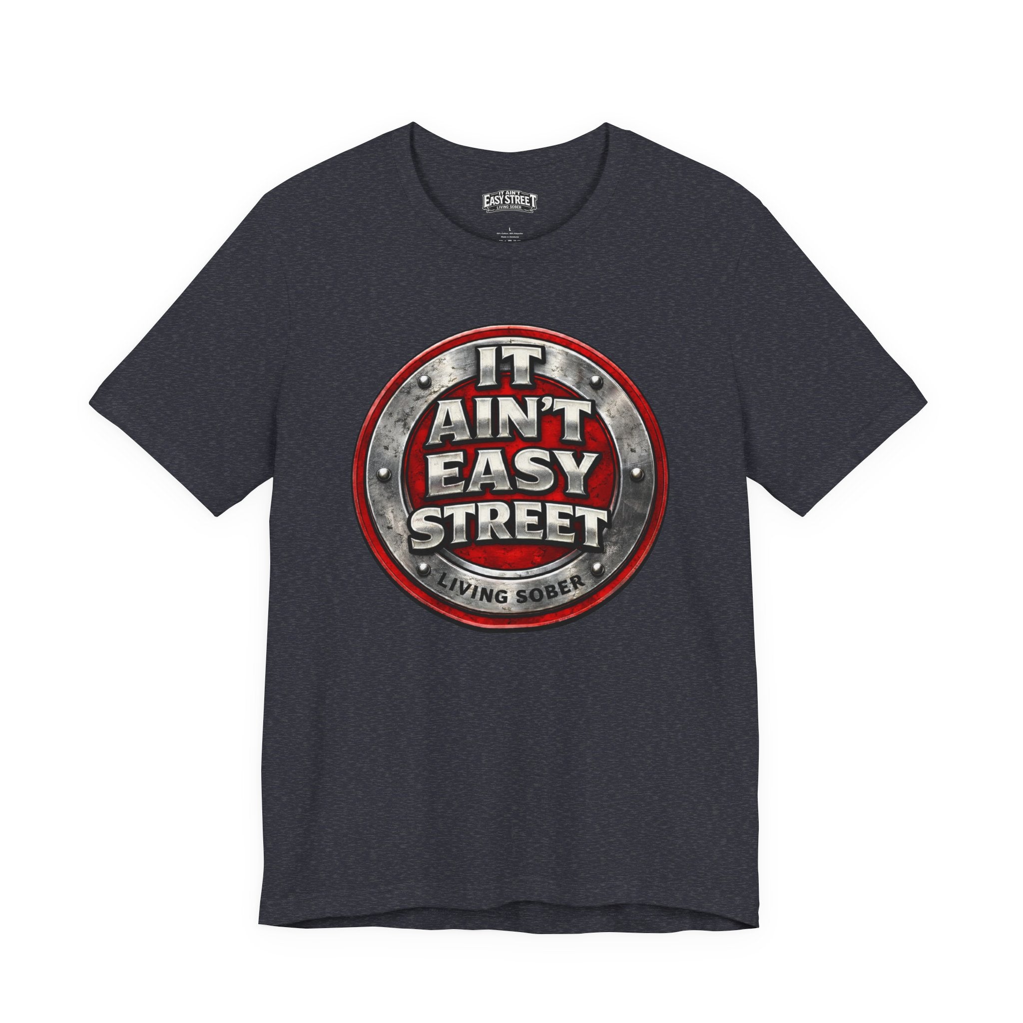 It Ain't Easy Street Crest Tee