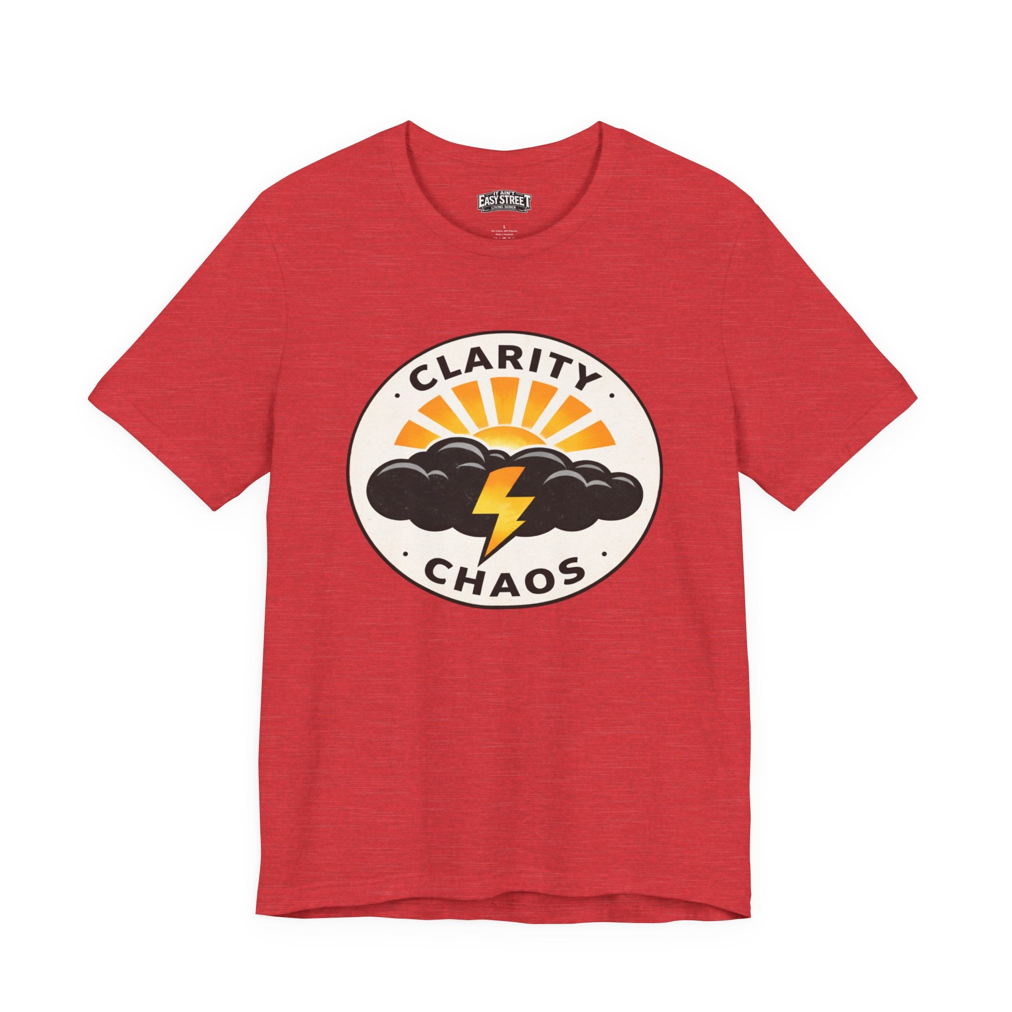 Clarity Over Chaos Lightning Tee