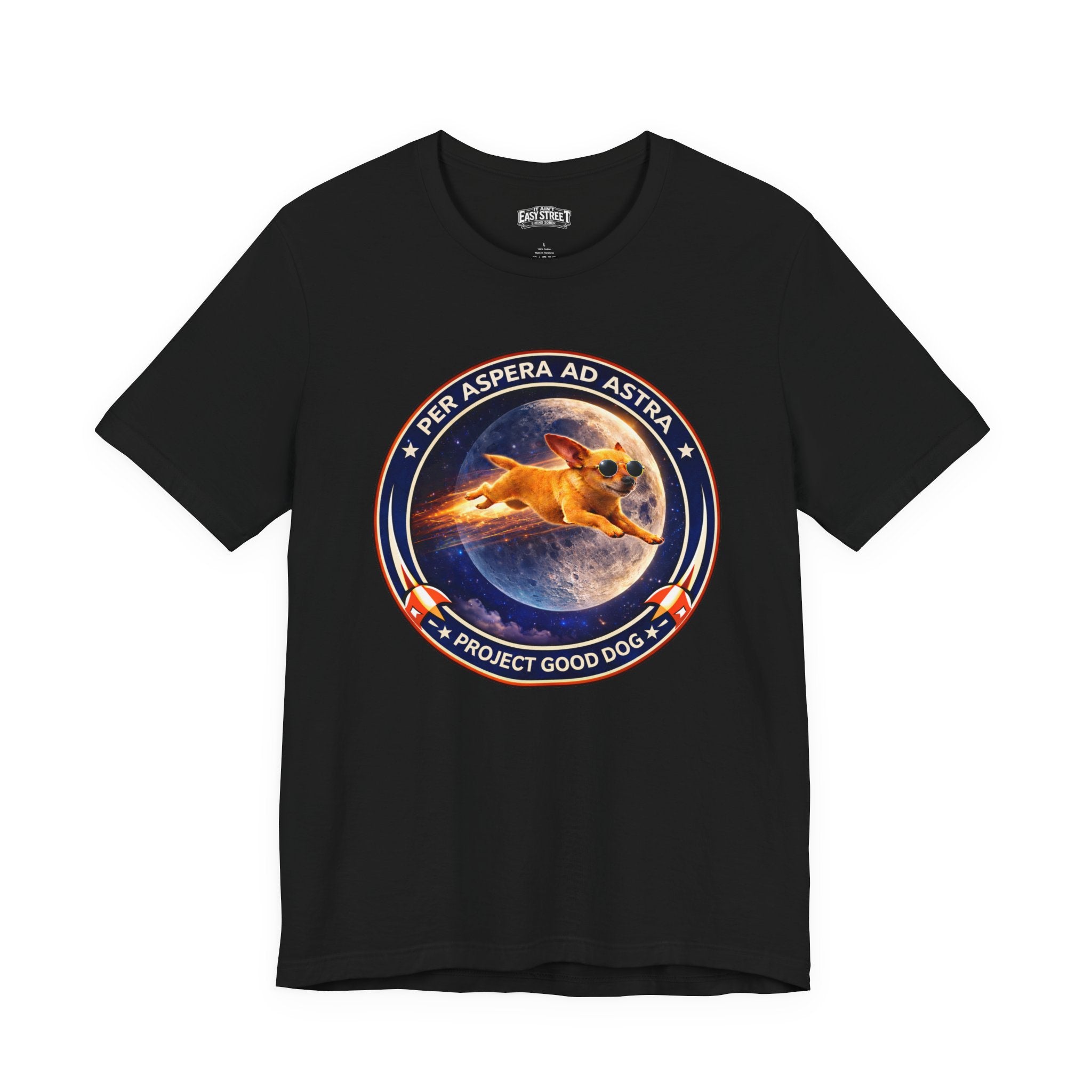Per Aspera Ad Astra - Project Good Dog Tee