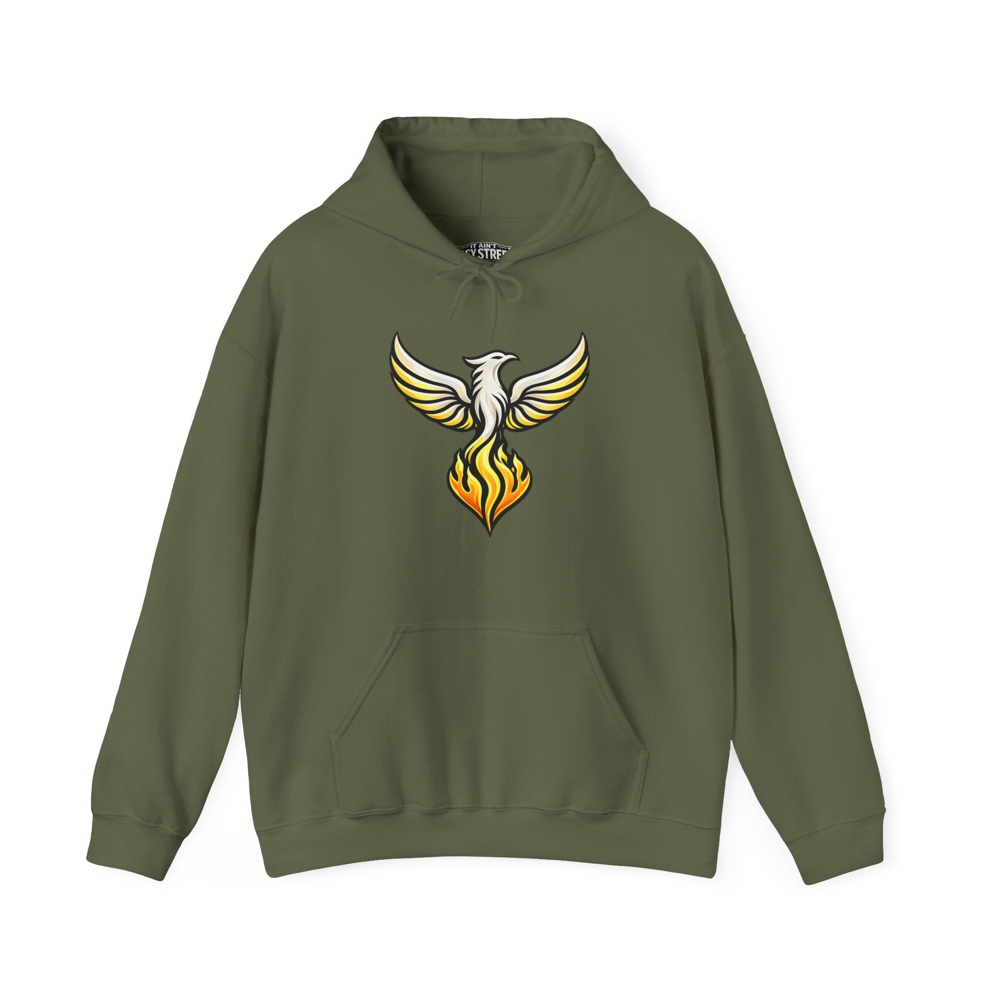 Phoenix Rising - Live Sober Hoodie