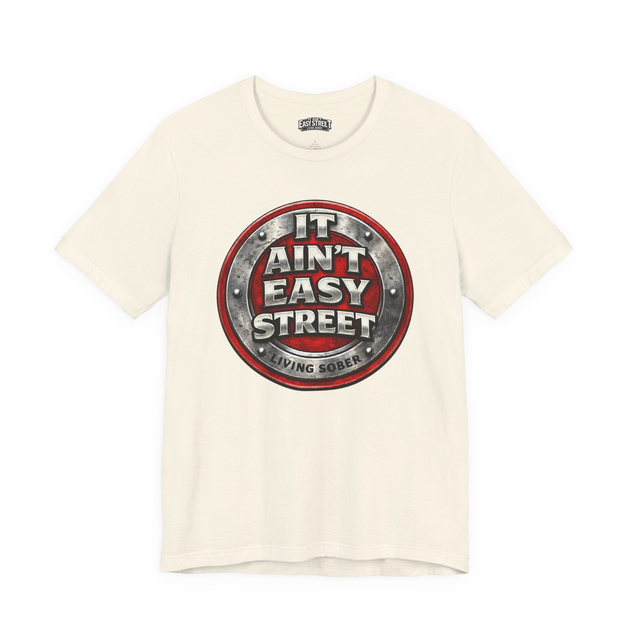 It Ain't Easy Street Crest Tee
