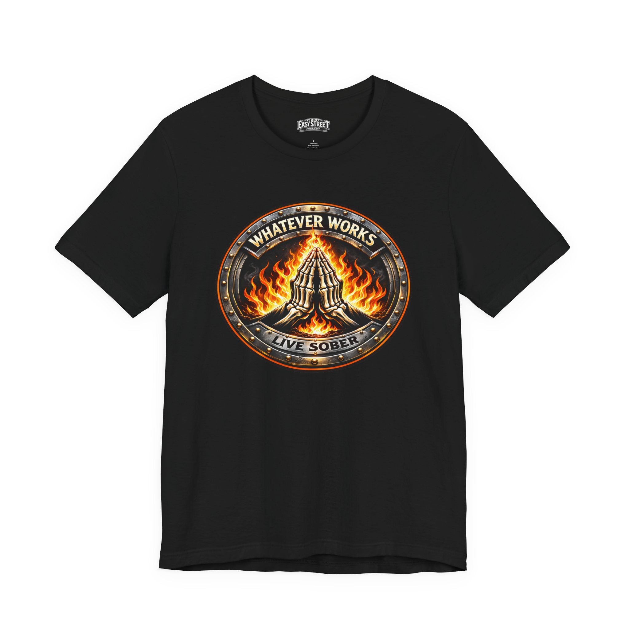 Whatever Works, Live Sober Tee