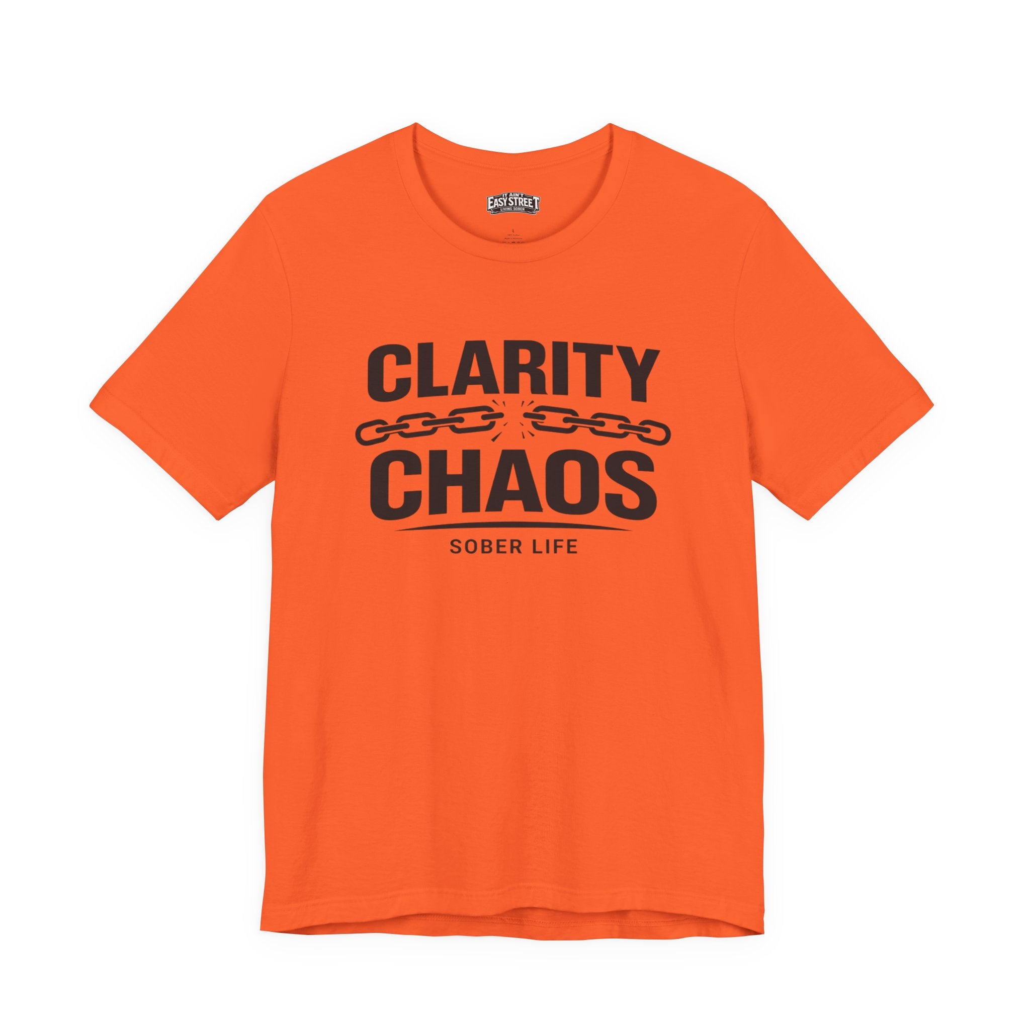 Clarity Over Chaos - Break the Chain Tee