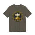 Clarity Over Chaos Crest - Keep Fighting Tee