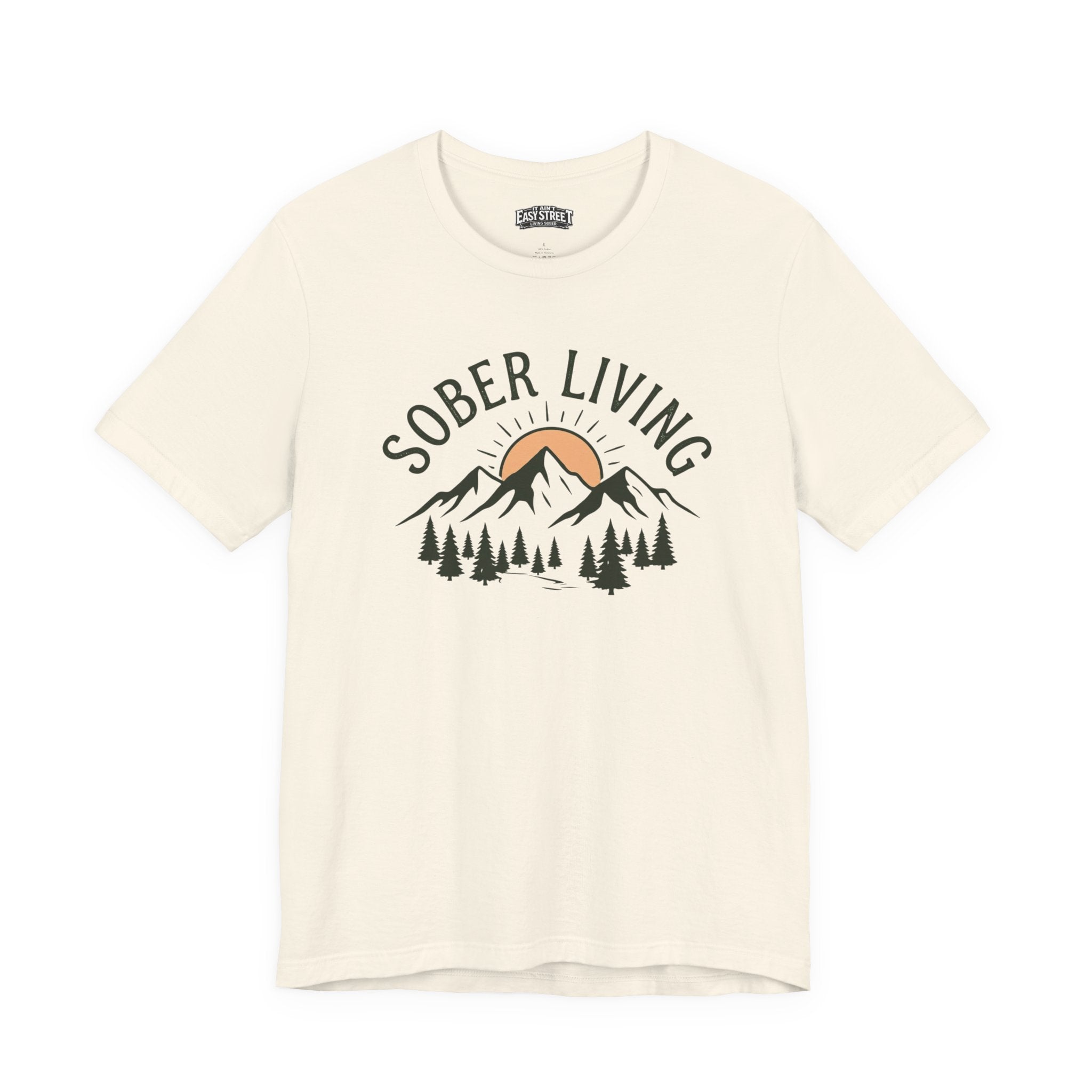 Sober Living Summit Tee