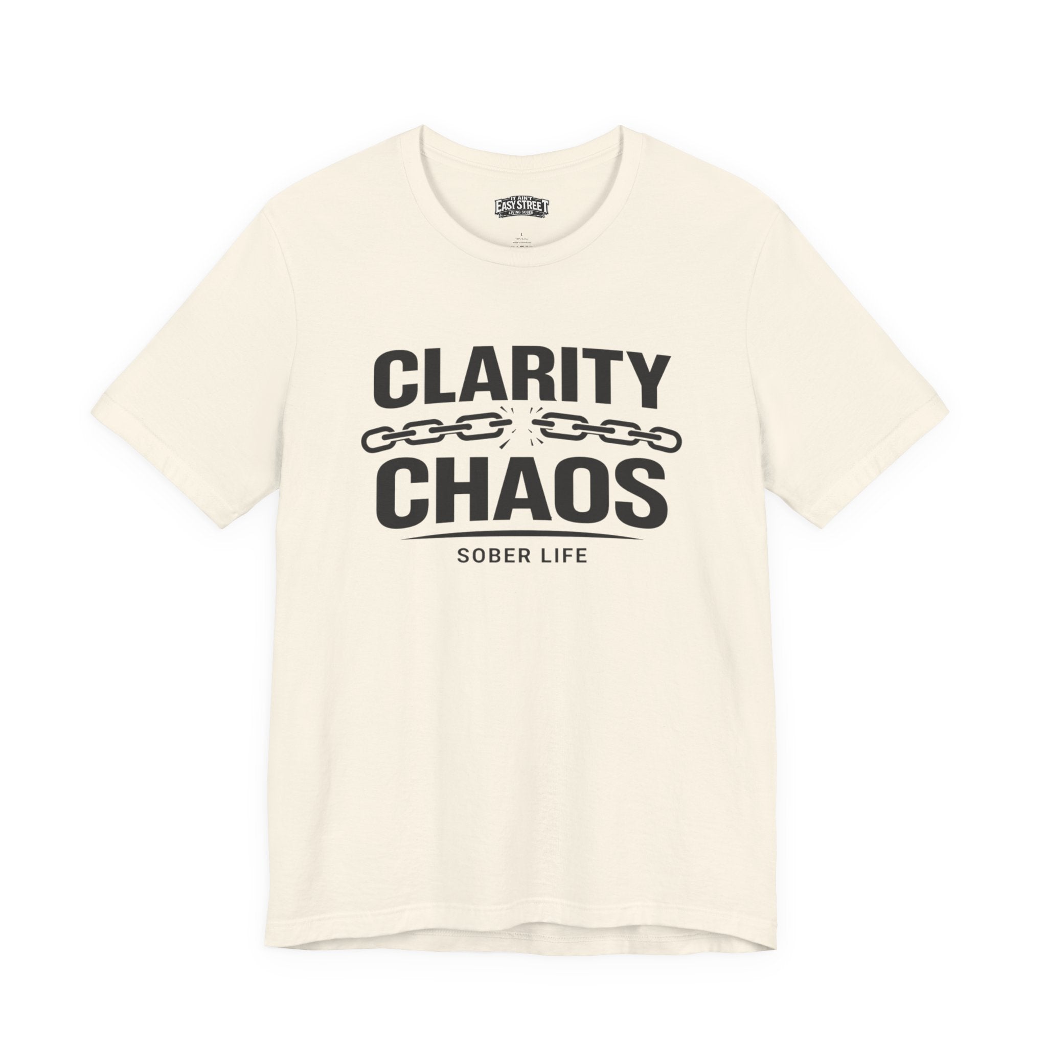 Clarity Over Chaos - Break the Chain Tee