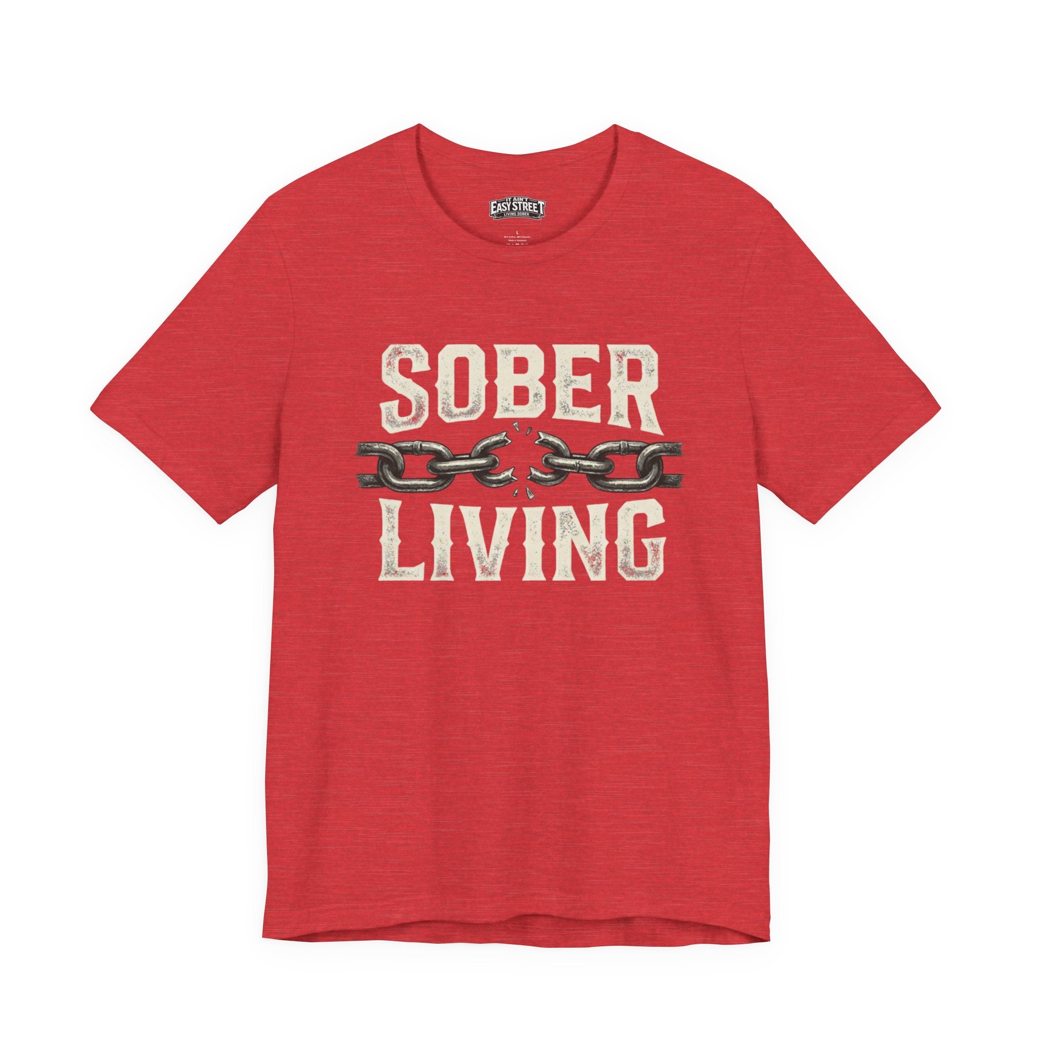 Sober Living - Break the Chain Tee