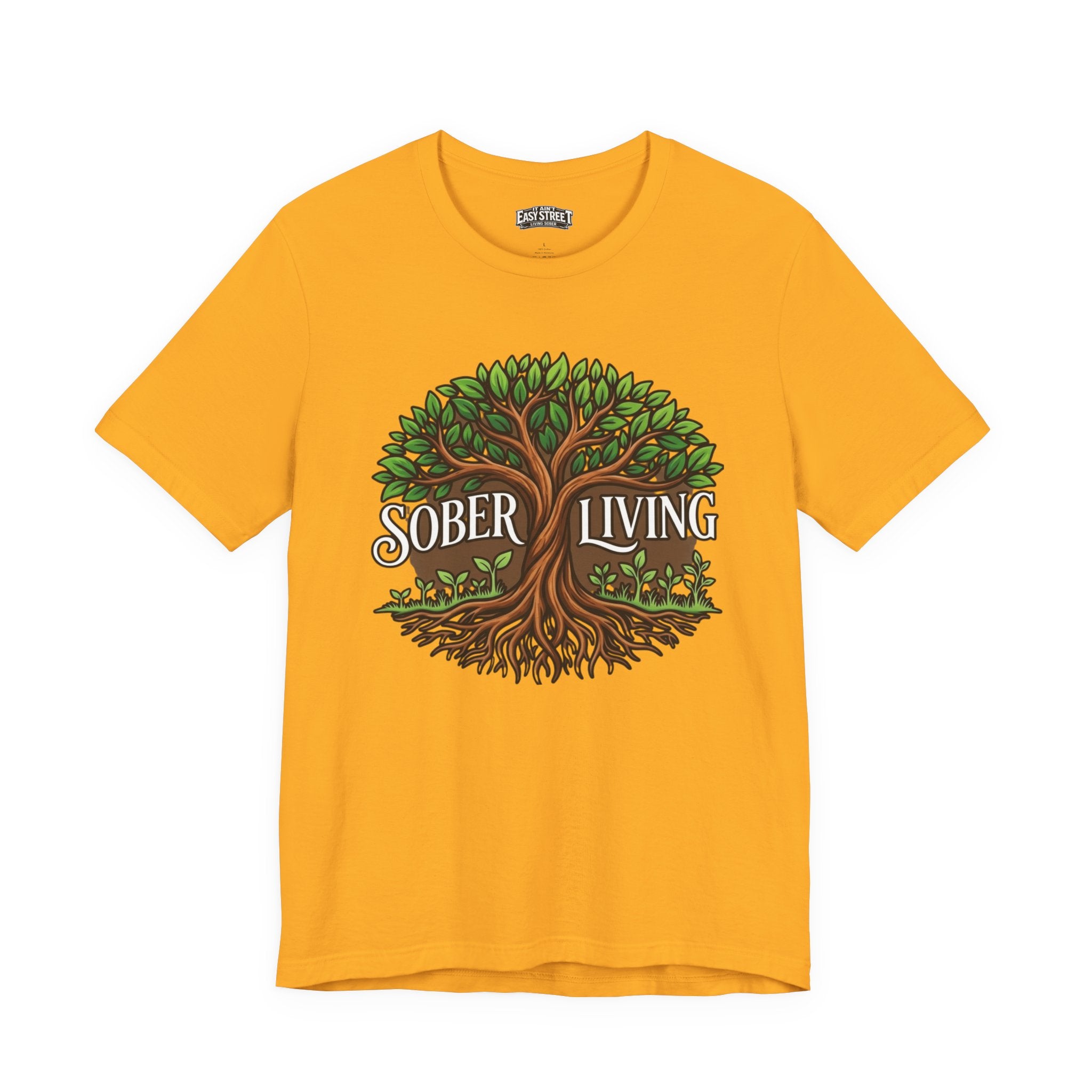 Sober Living Tree of Life Tee