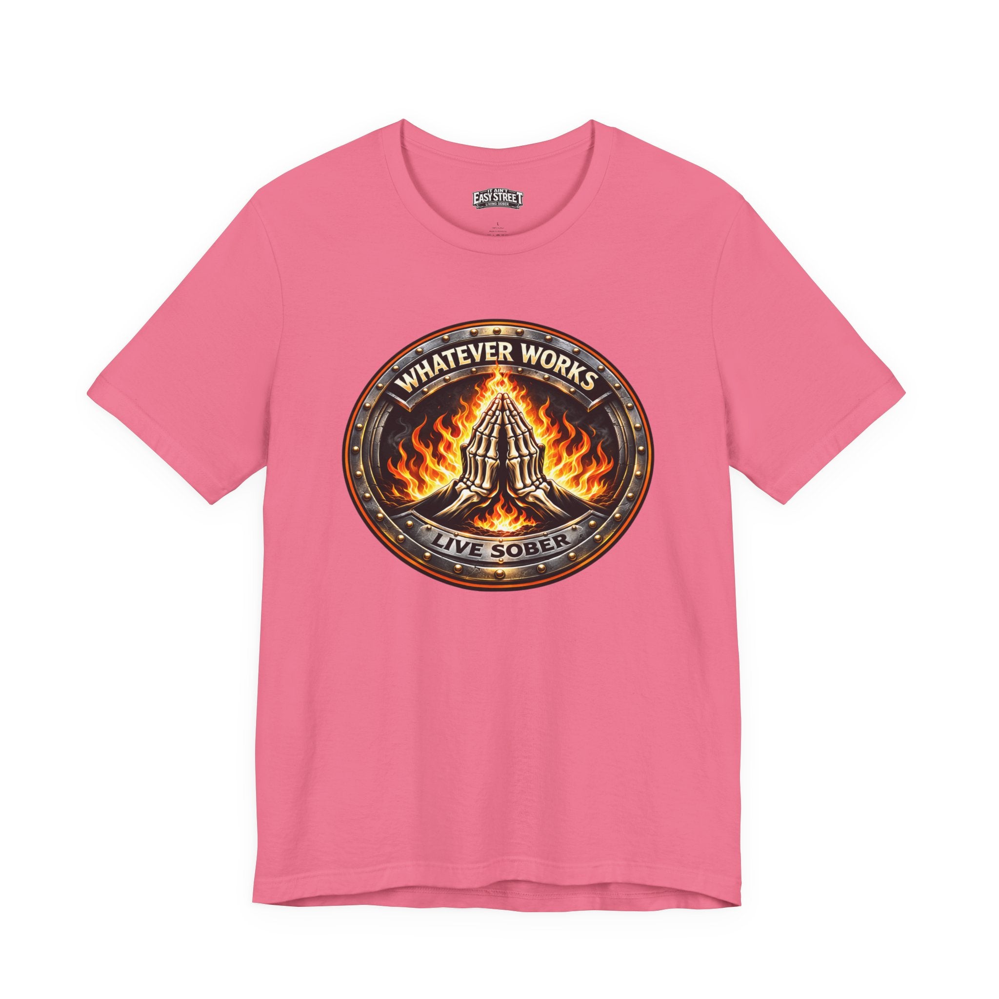 Whatever Works, Live Sober Tee