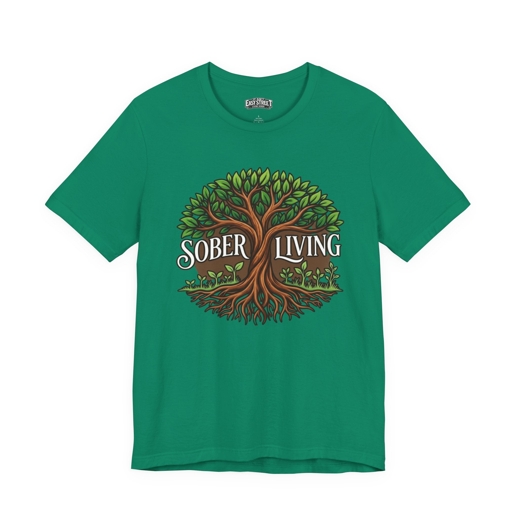 Sober Living Tree of Life Tee