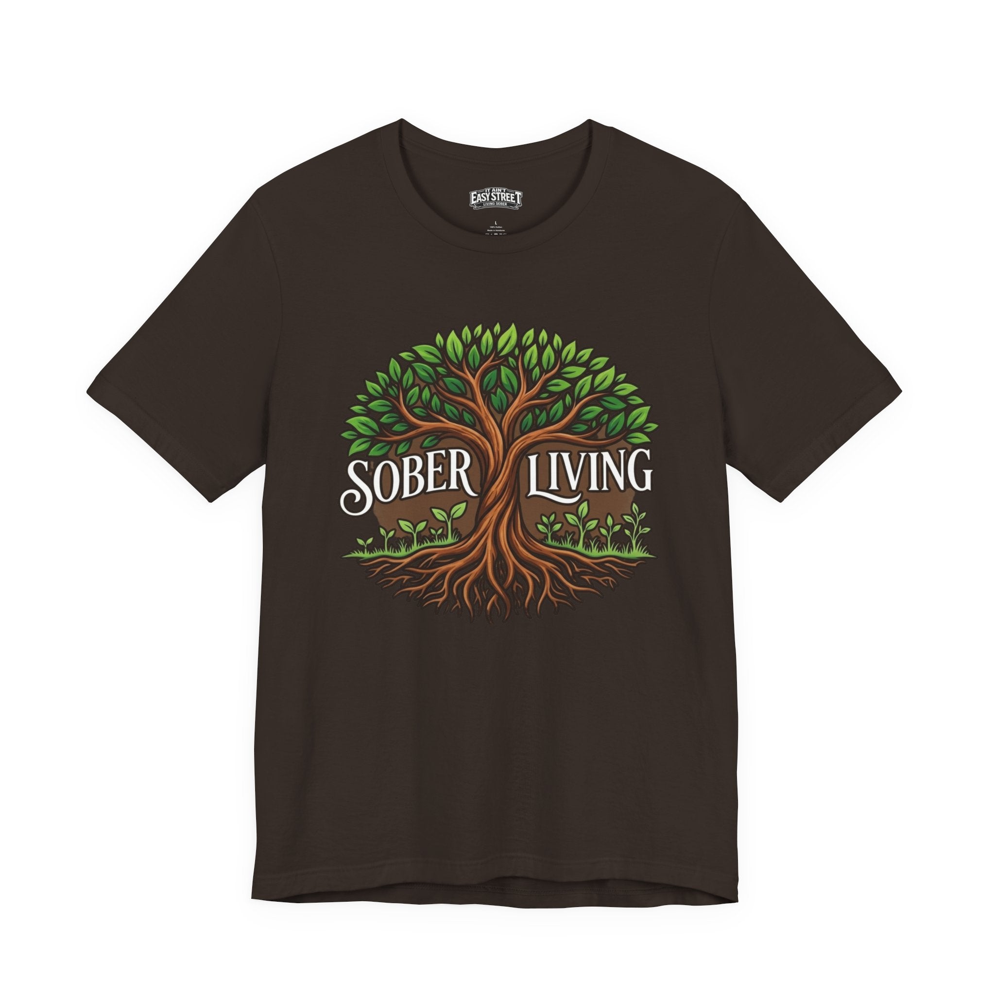 Sober Living Tree of Life Tee