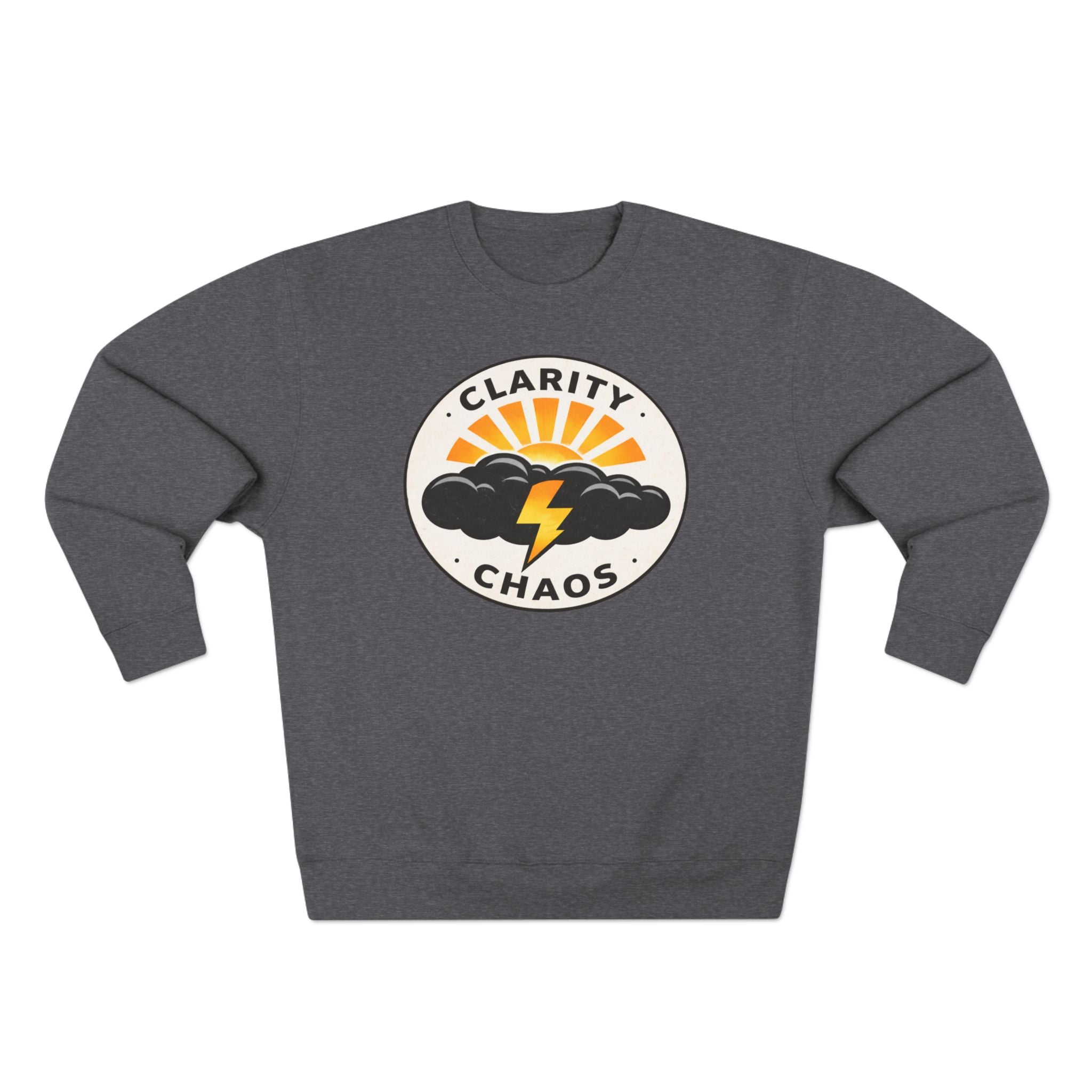 Clarity Over Chaos Storm Sweatshirt