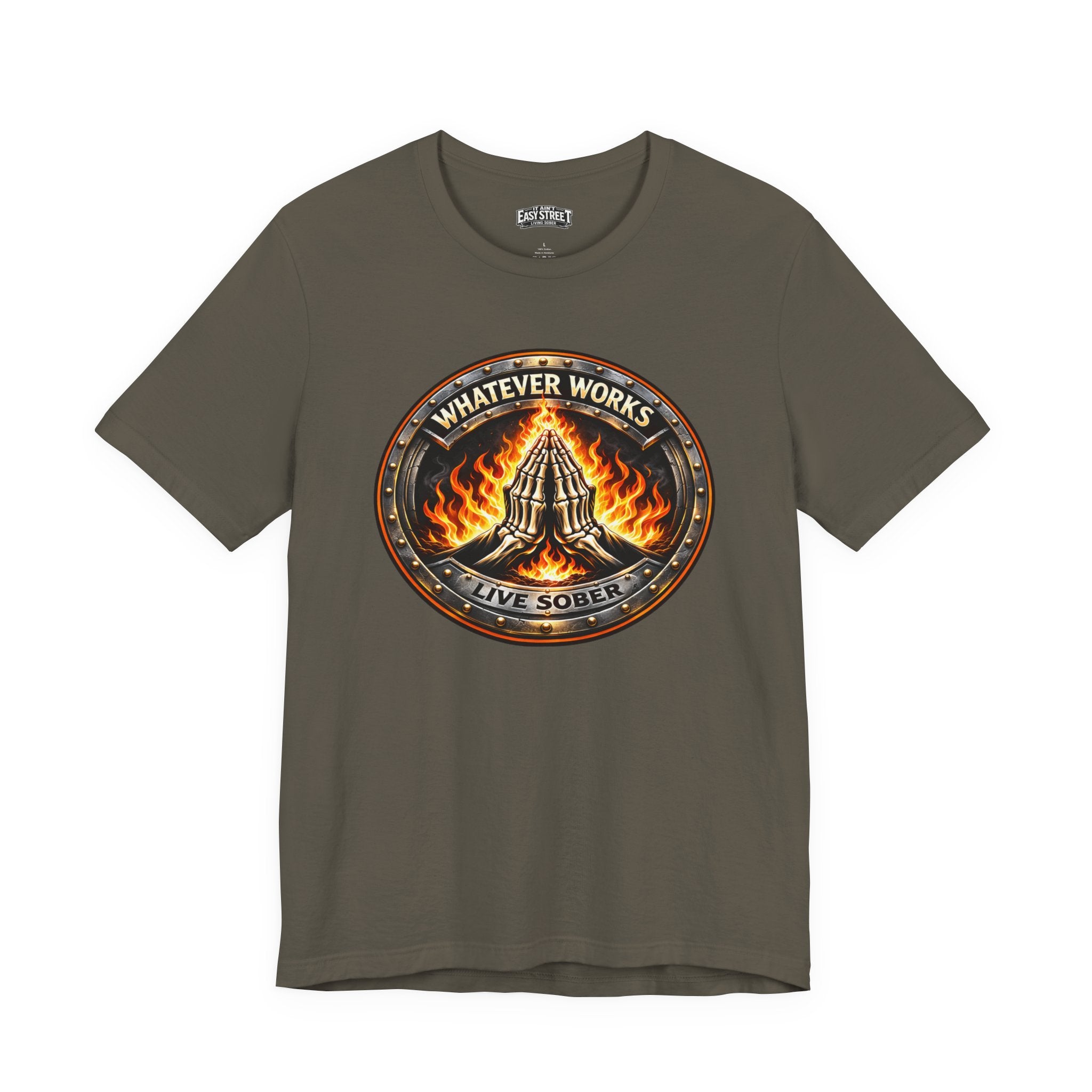 Whatever Works, Live Sober Tee