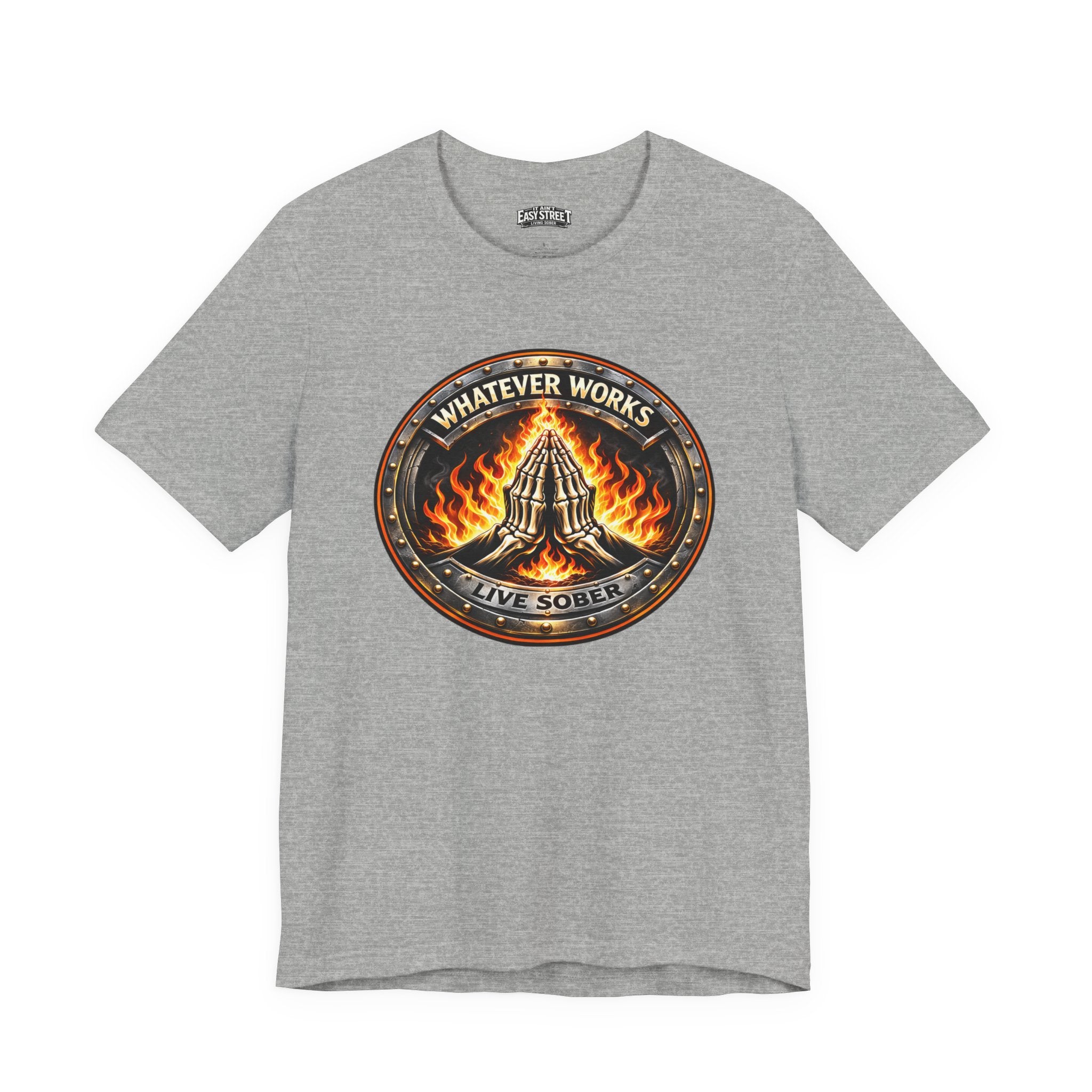 Whatever Works, Live Sober Tee