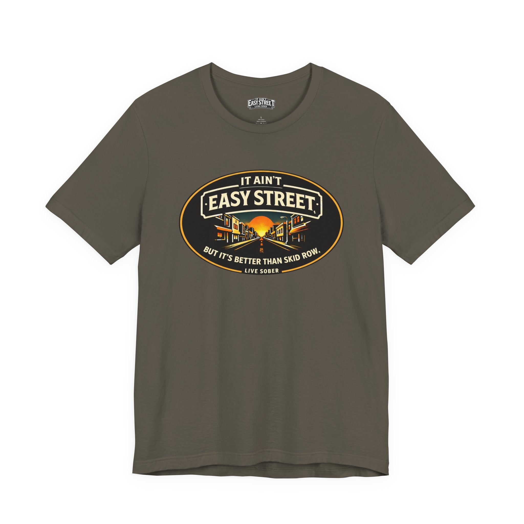 Better Than Skid Row Tee