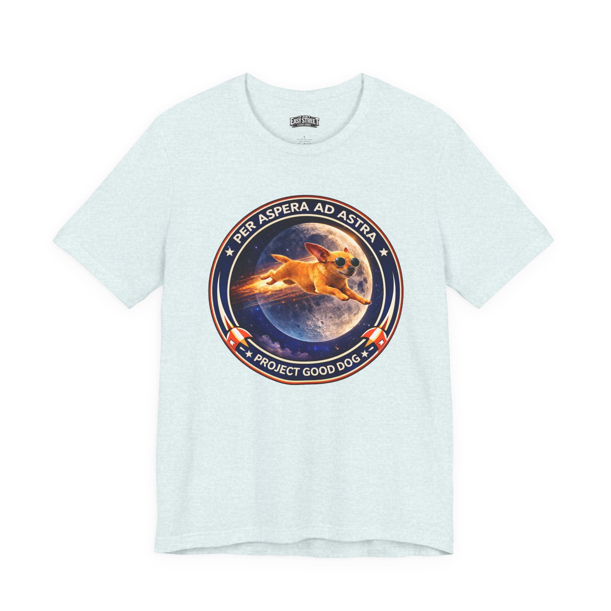 Per Aspera Ad Astra - Project Good Dog Tee