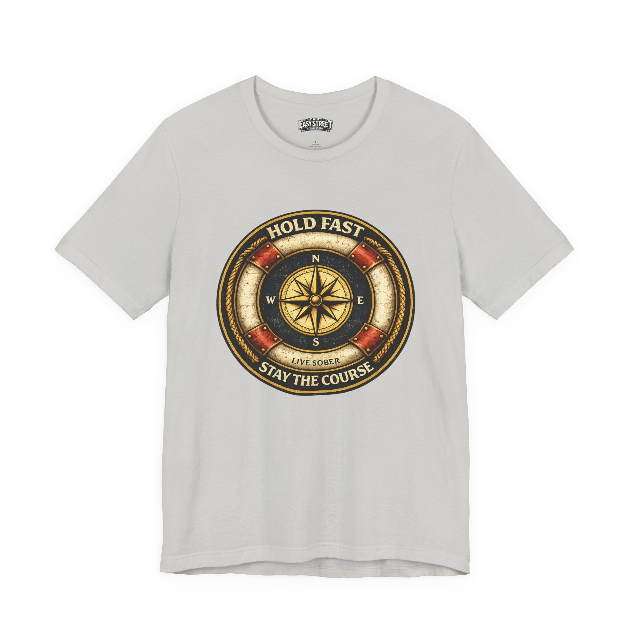 Hold Fast Stay the Course Tee