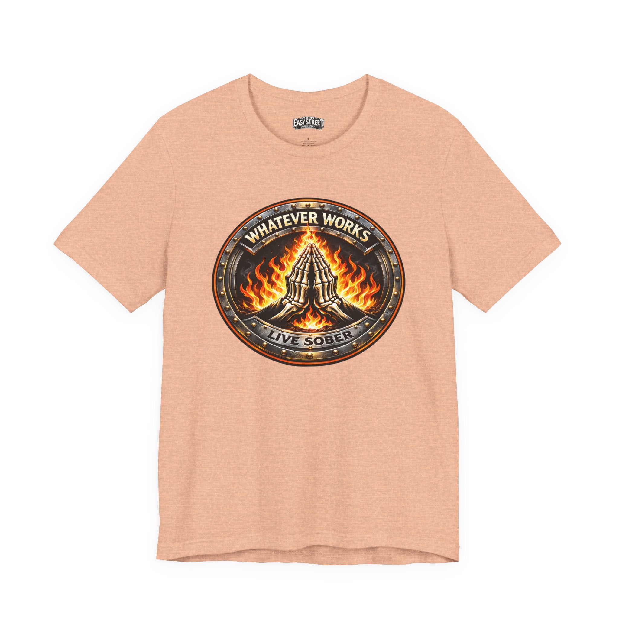 Whatever Works, Live Sober Tee