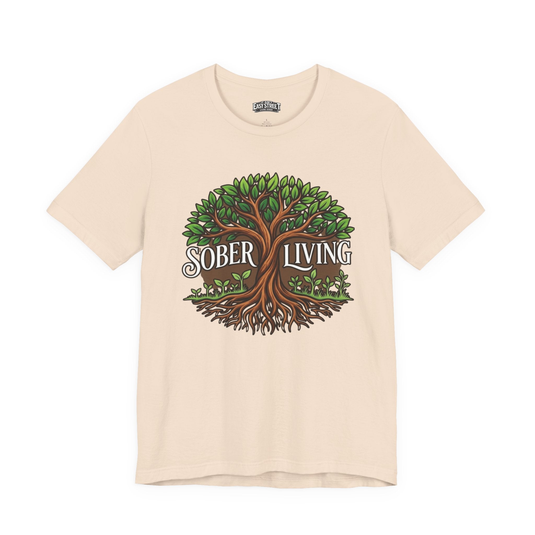 Sober Living Tree of Life Tee