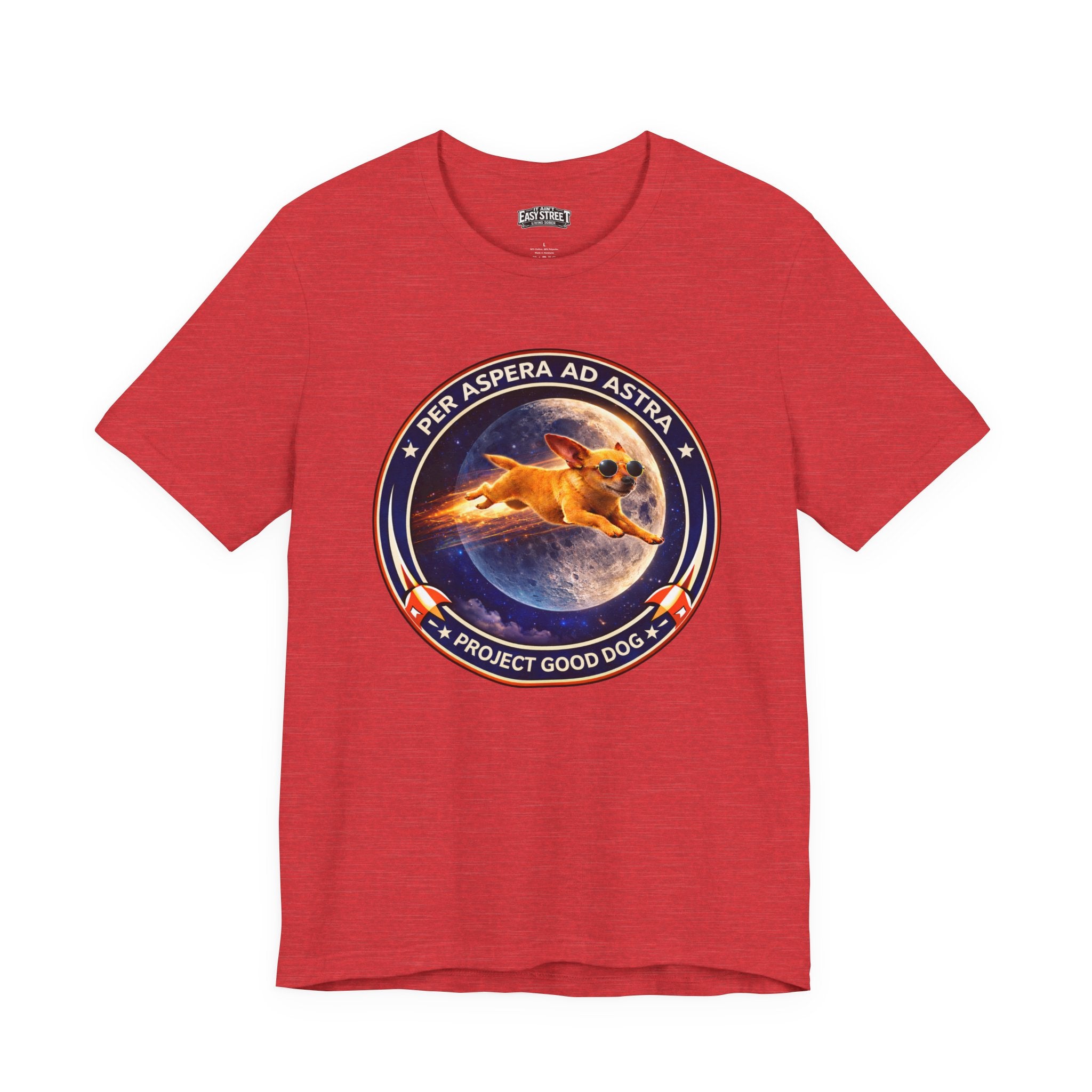 Per Aspera Ad Astra - Project Good Dog Tee