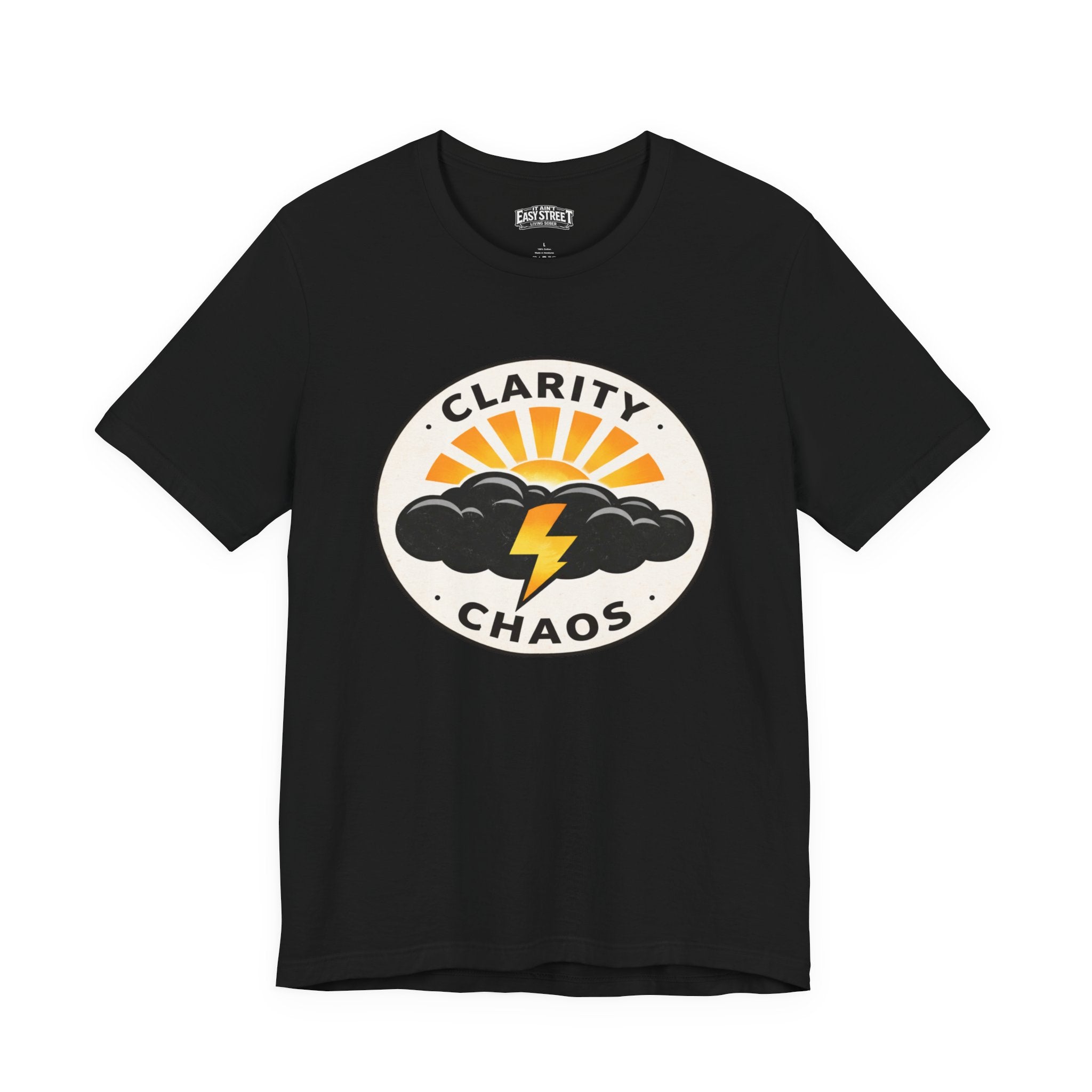 Clarity Over Chaos Lightning Tee