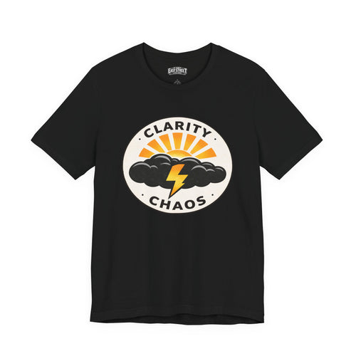 Clarity Over Chaos Lightning Tee