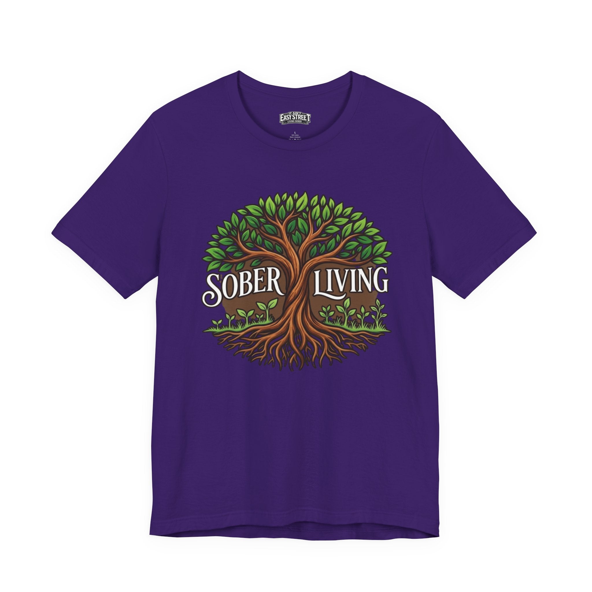 Sober Living Tree of Life Tee