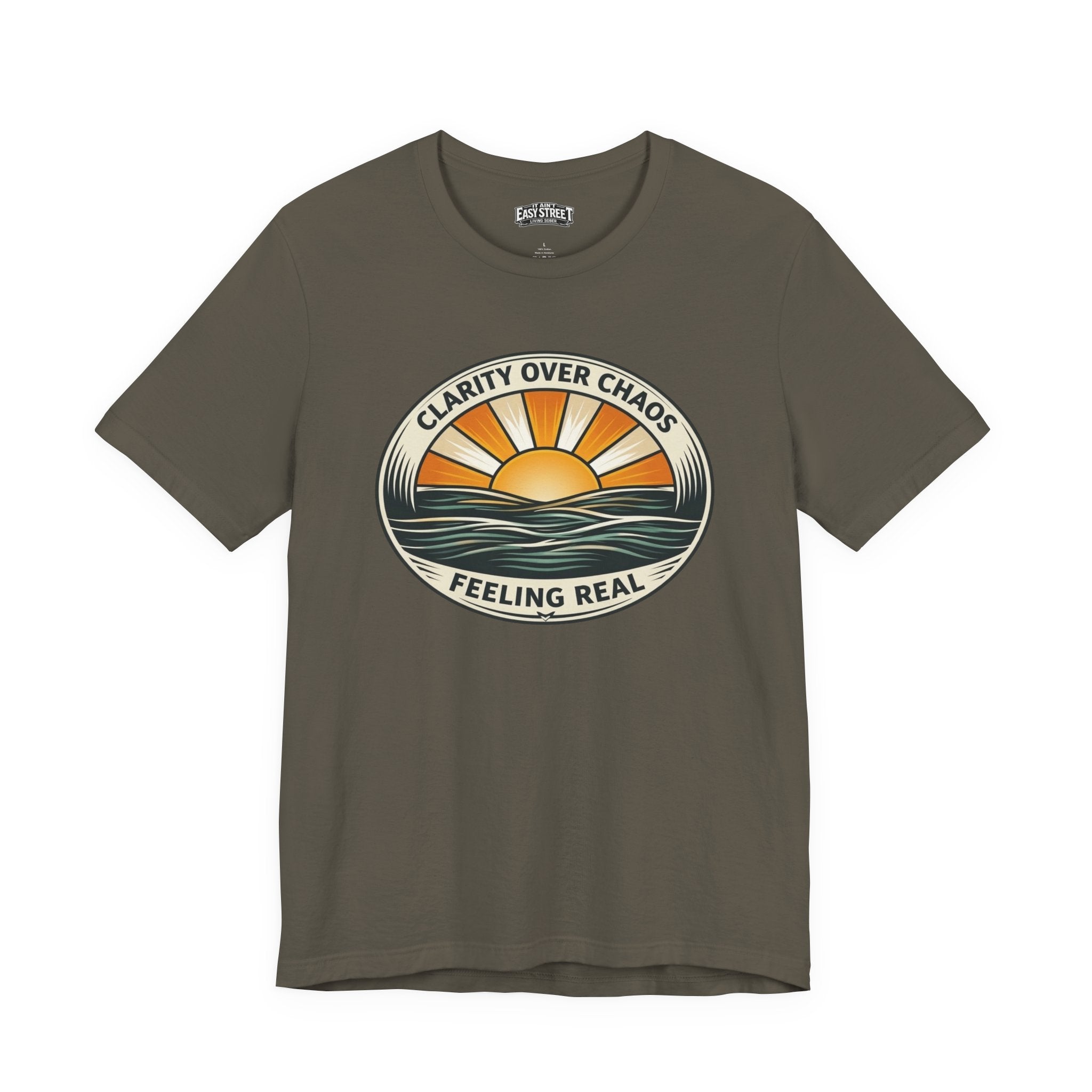 Clarity Over Chaos - Feeling Real Tee