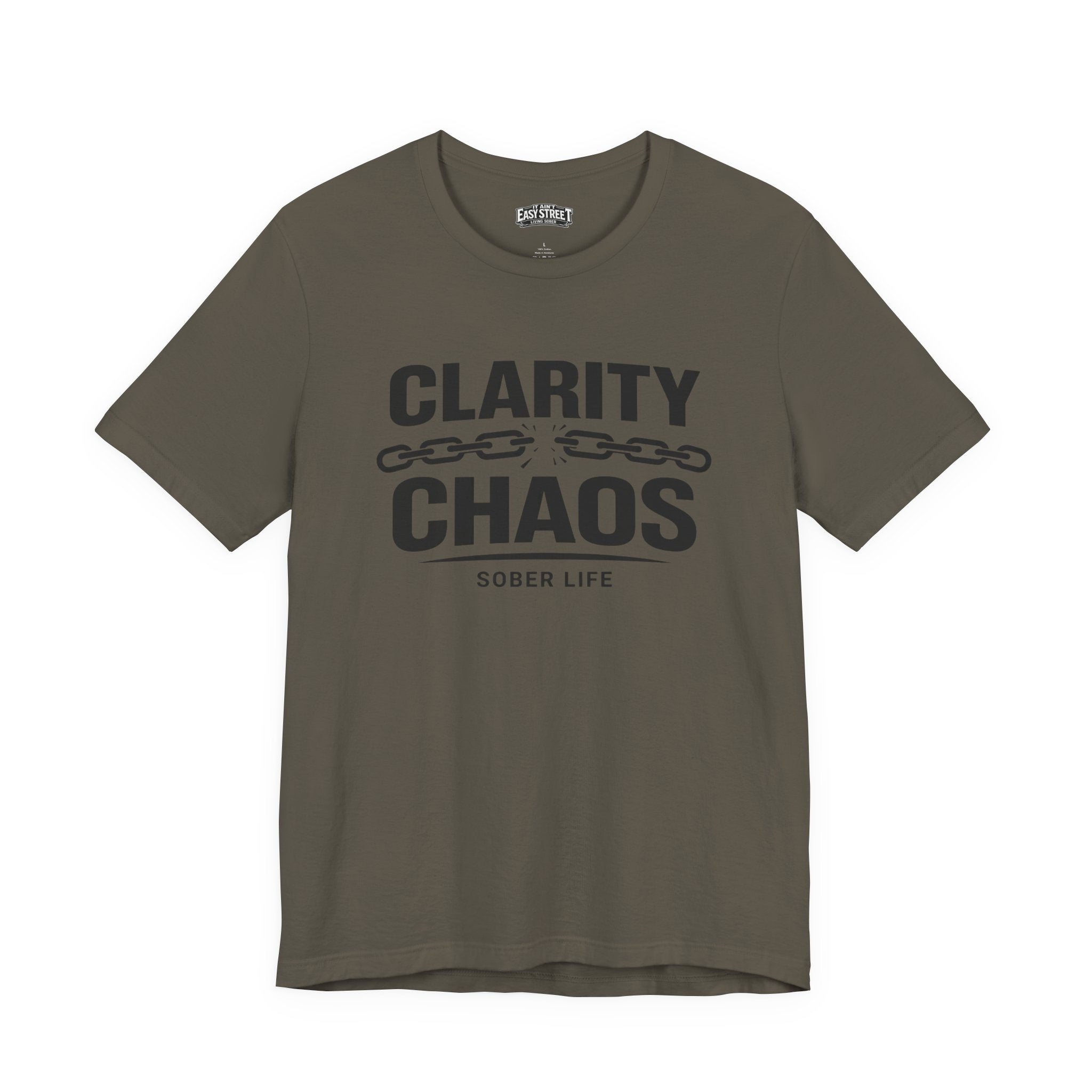 Clarity Over Chaos - Break the Chain Tee