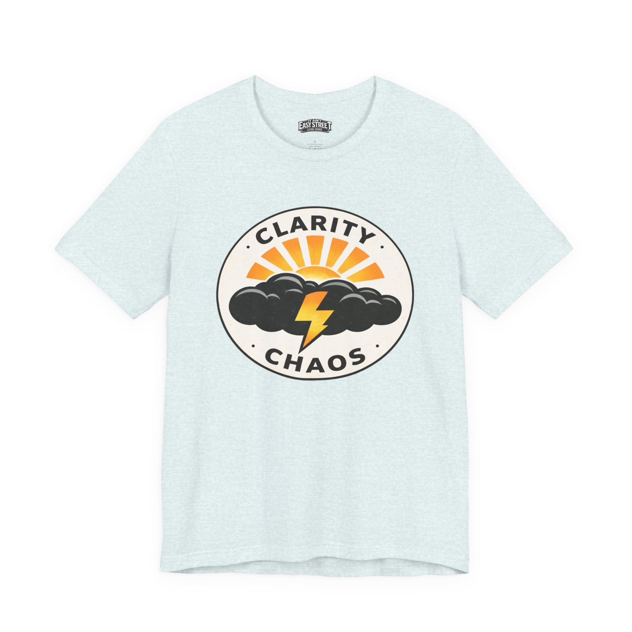 Clarity Over Chaos Lightning Tee