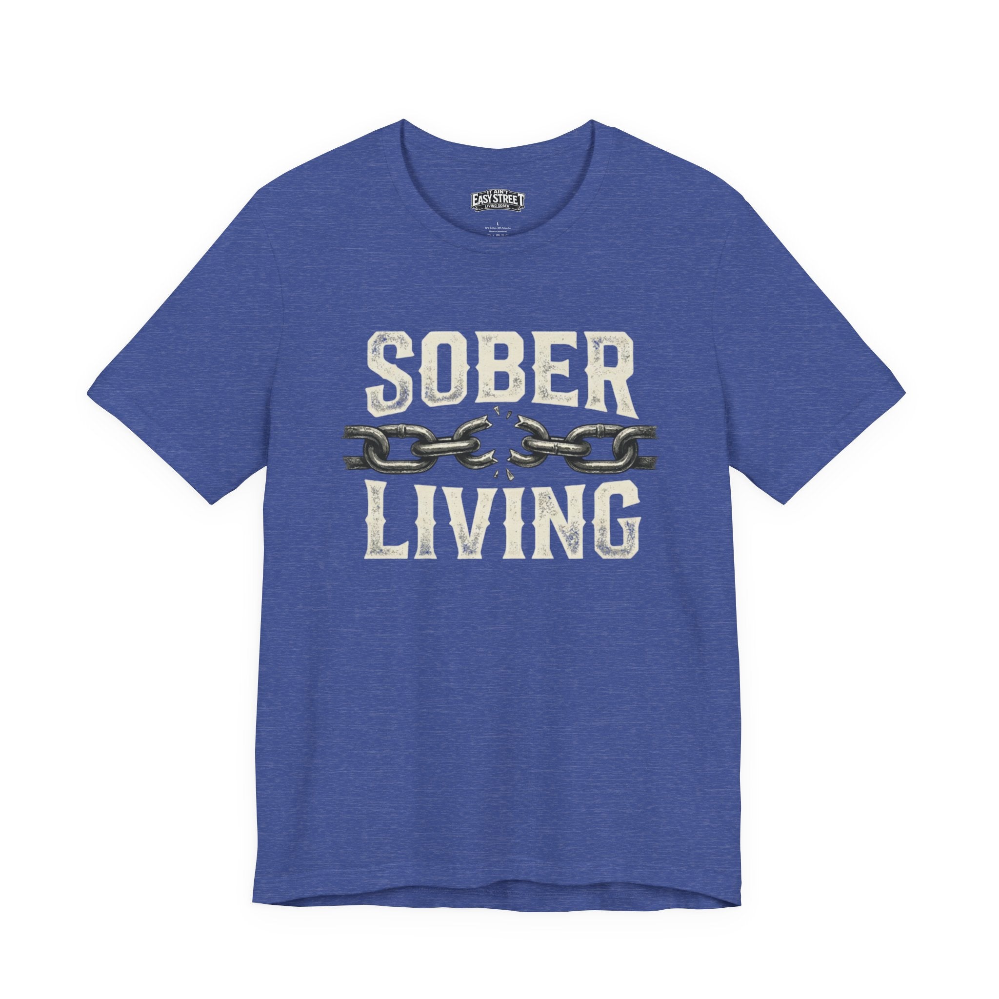 Sober Living - Break the Chain Tee