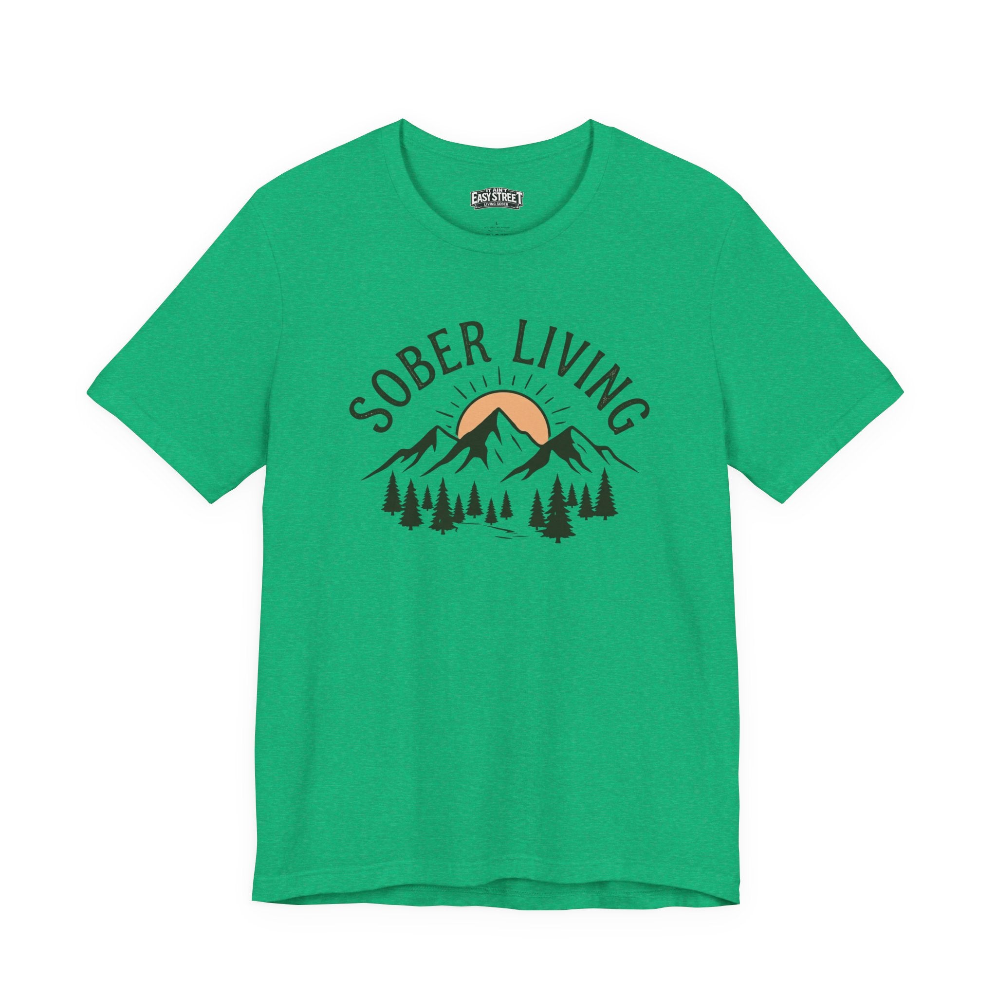 Sober Living Summit Tee