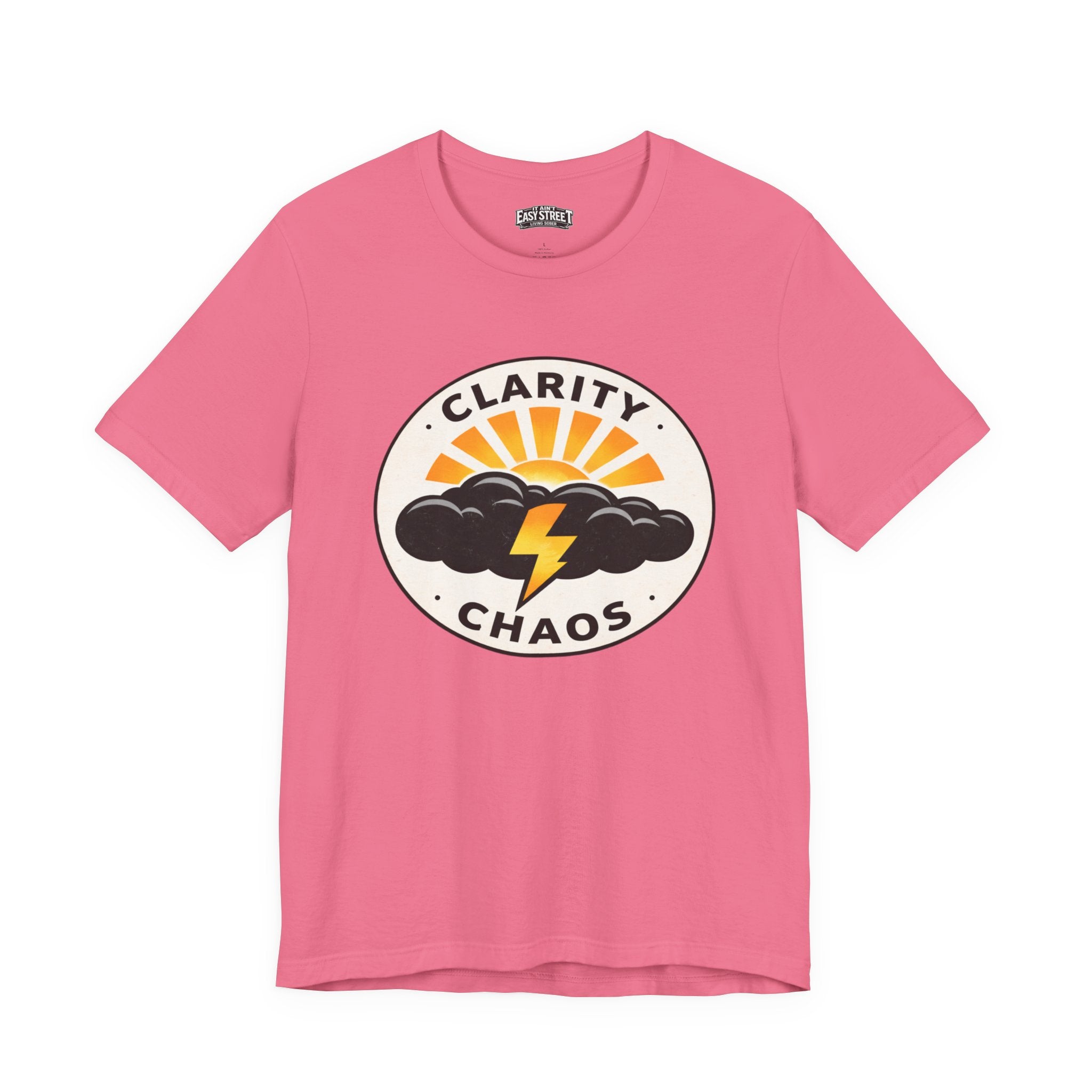 Clarity Over Chaos Lightning Tee