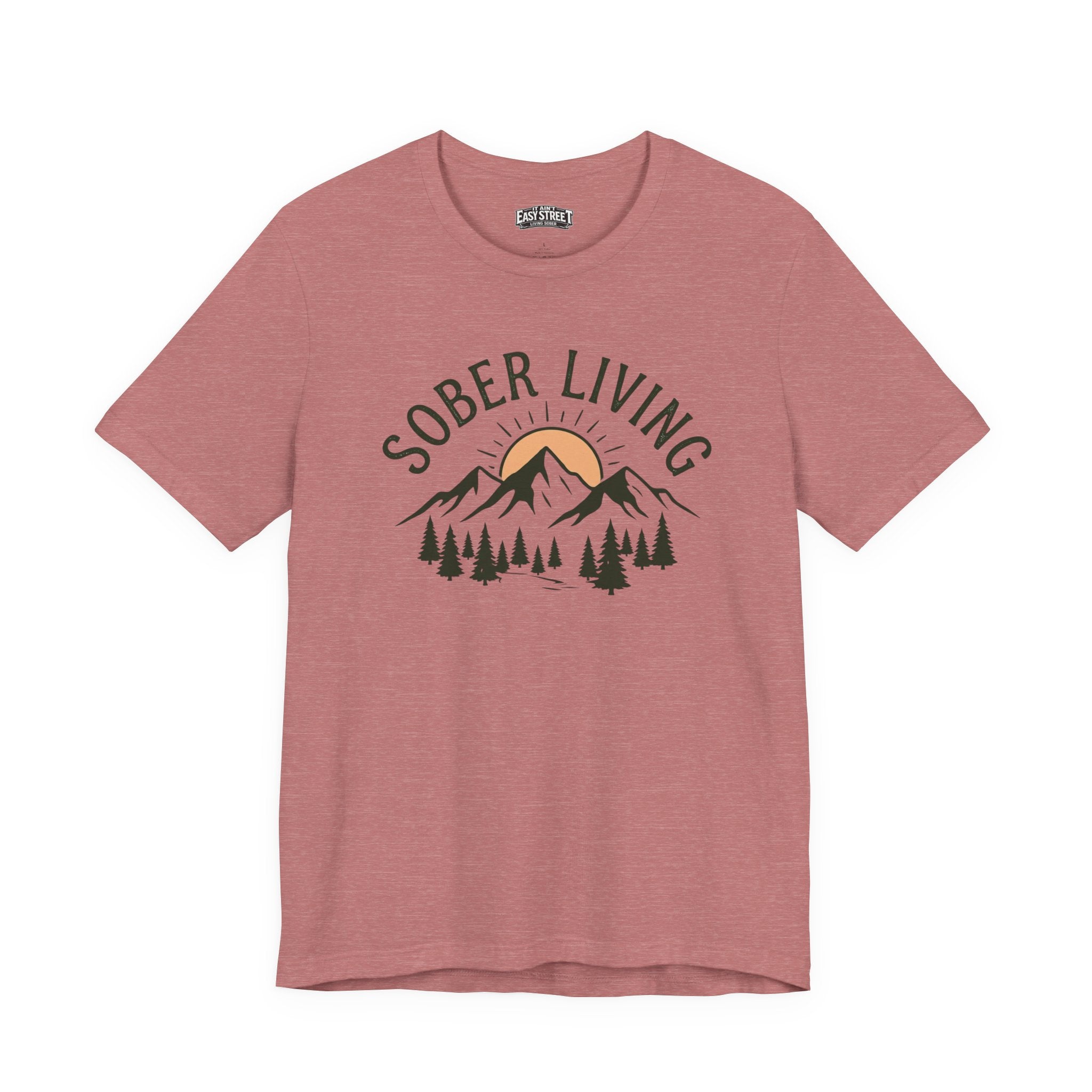 Sober Living Summit Tee