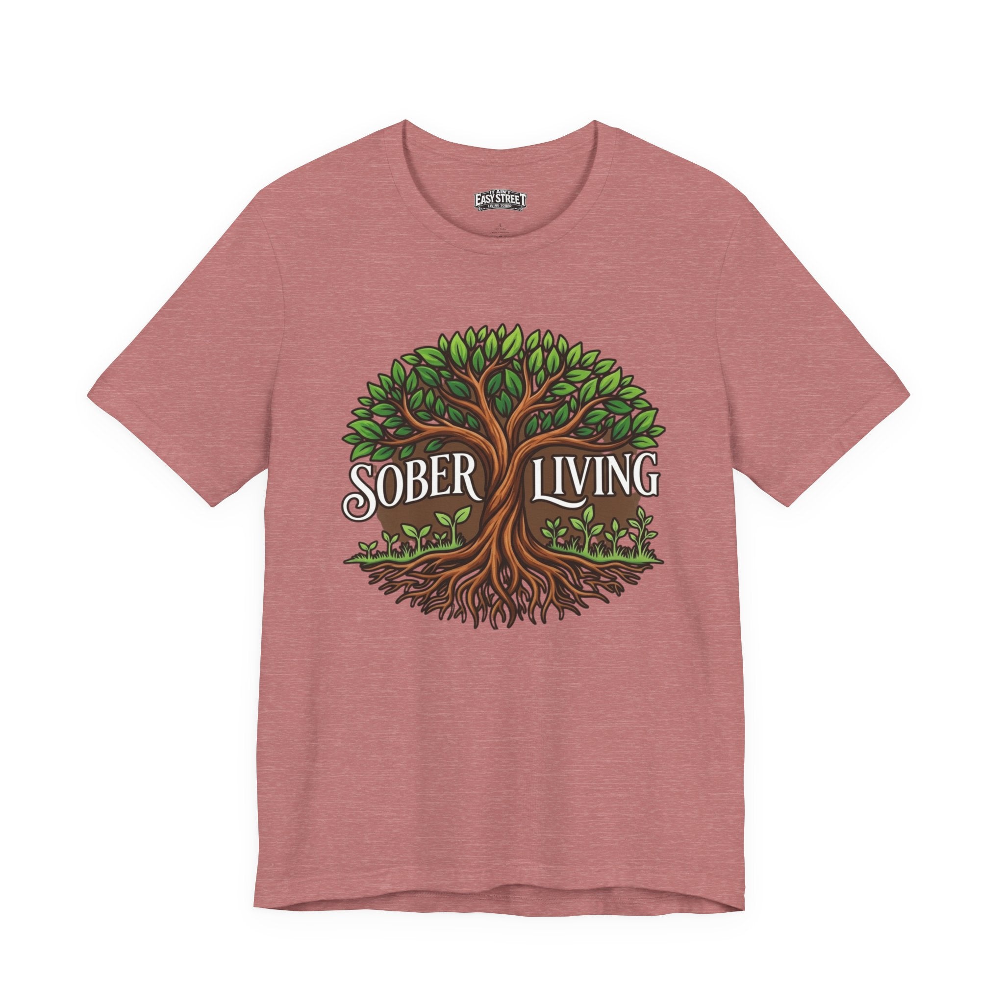 Sober Living Tree of Life Tee