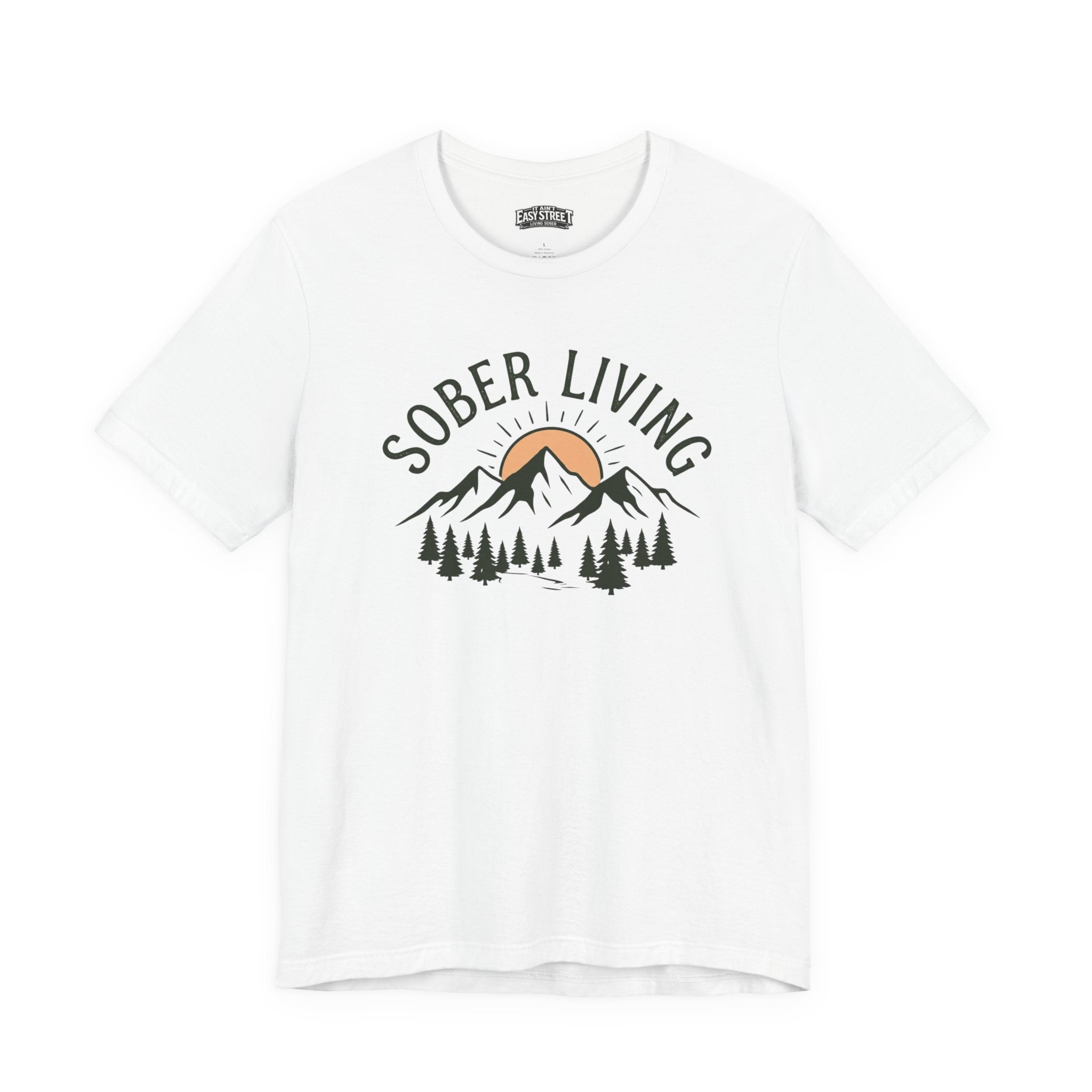 Sober Living Summit Tee