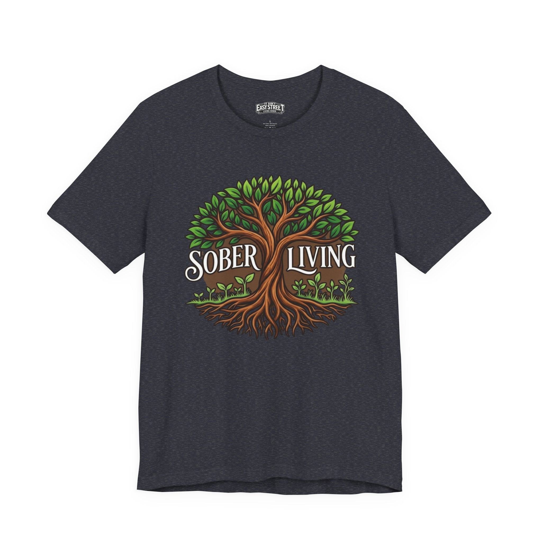 Sober Living Tree of Life Tee