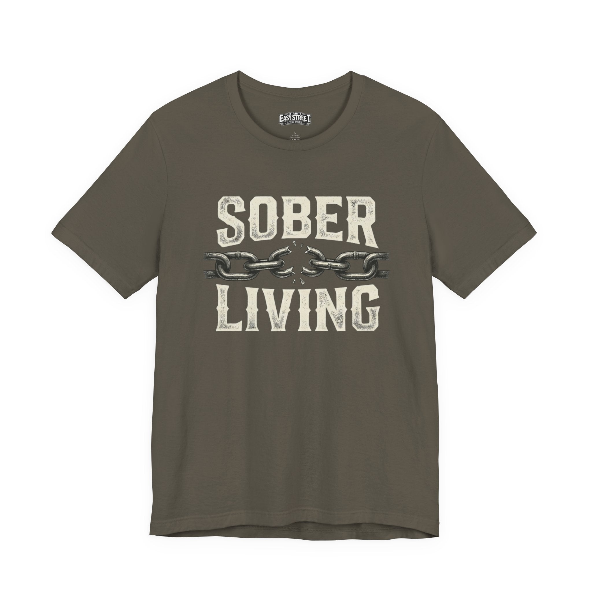 Sober Living - Break the Chain Tee