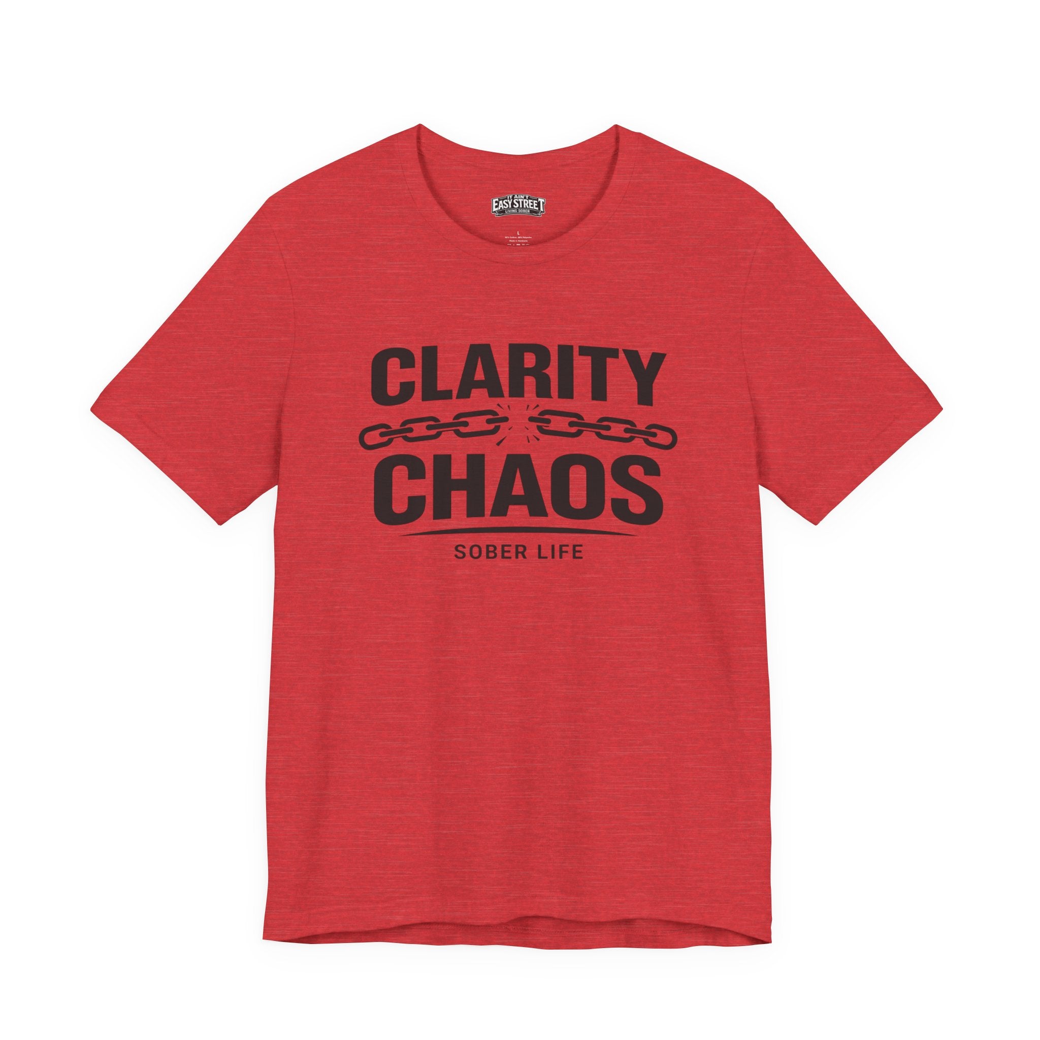 Clarity Over Chaos - Break the Chain Tee