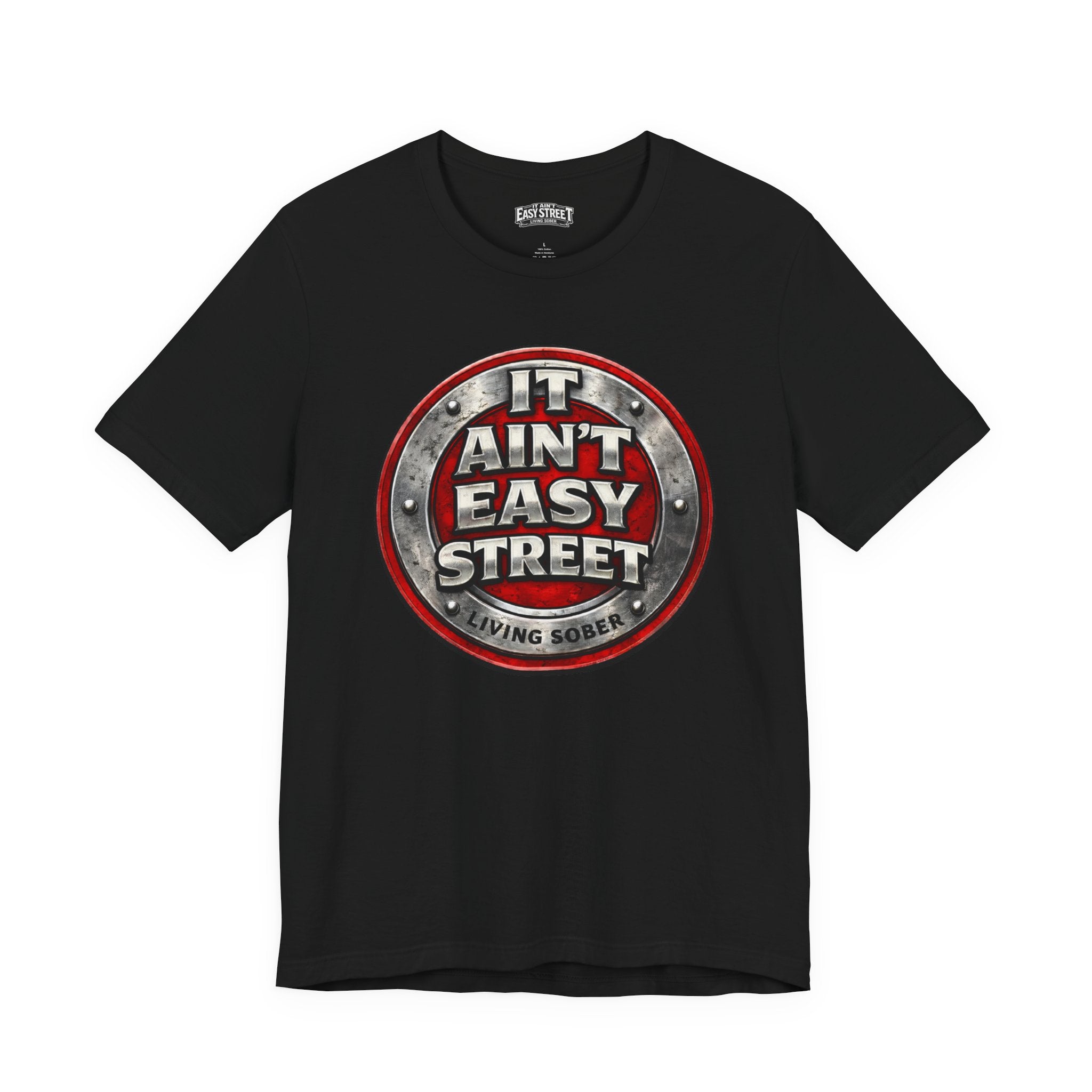 It Ain't Easy Street Crest Tee