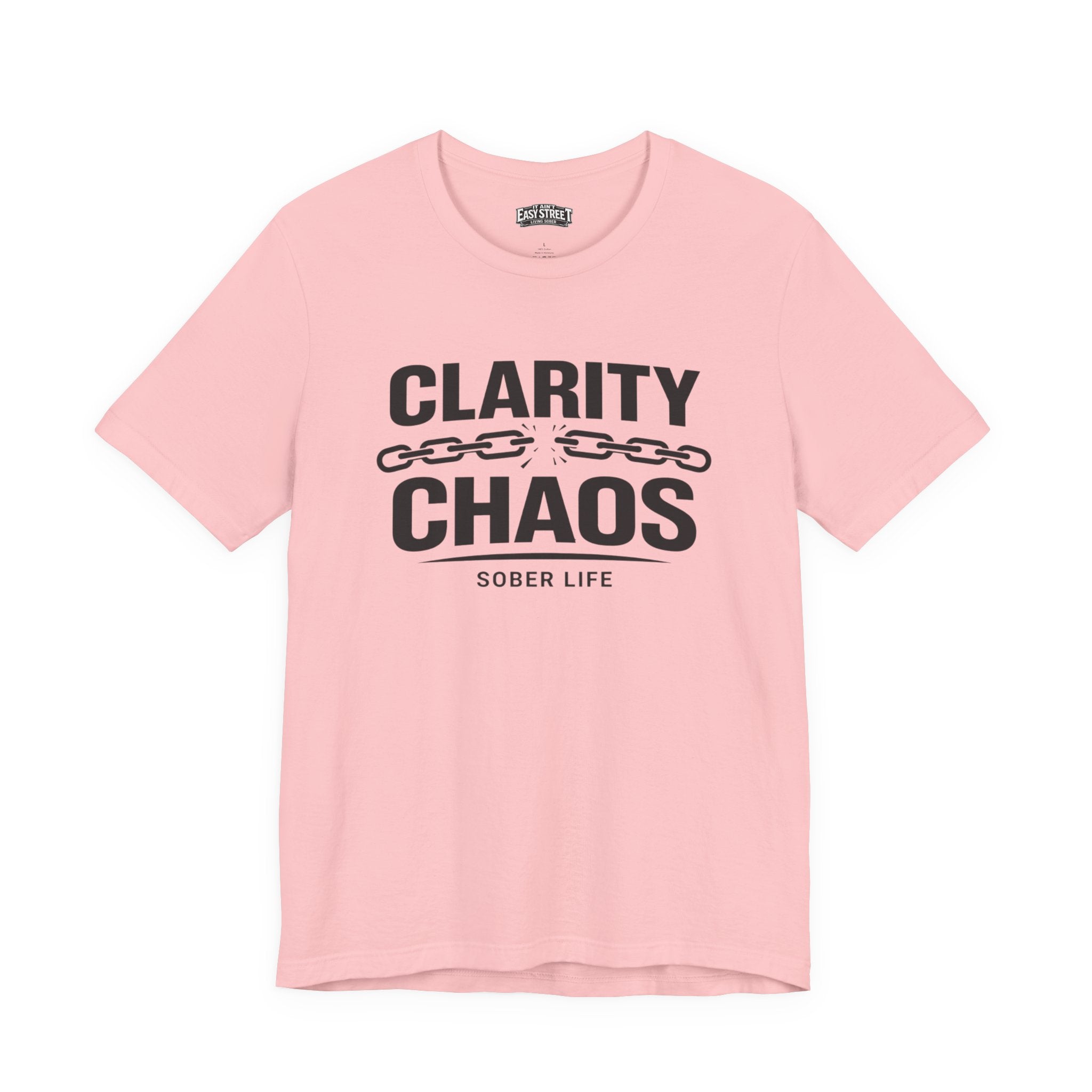 Clarity Over Chaos - Break the Chain Tee