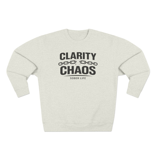Clarity Over Chaos Chain Sweatshirt