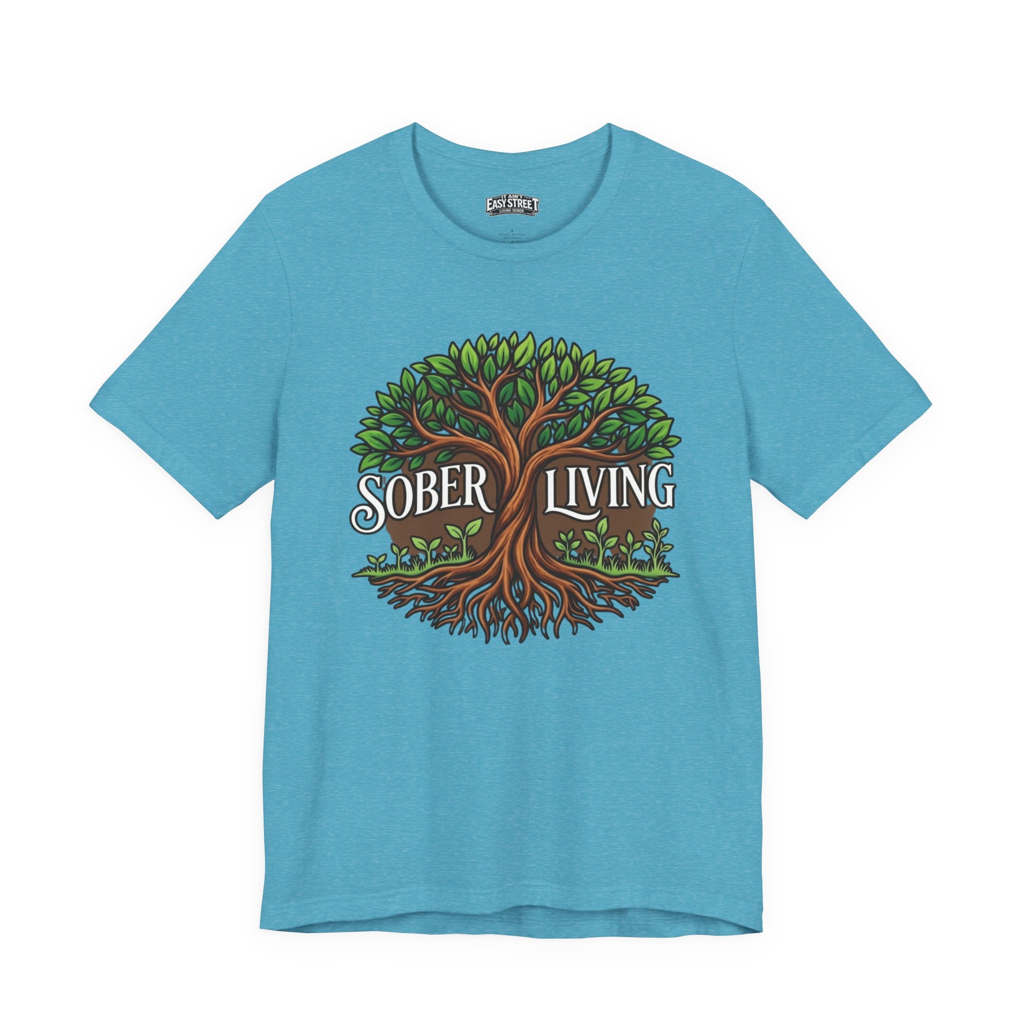 Sober Living Tree of Life Tee