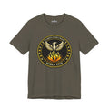 Clarity Over Chaos Crest - Sober Life Tee