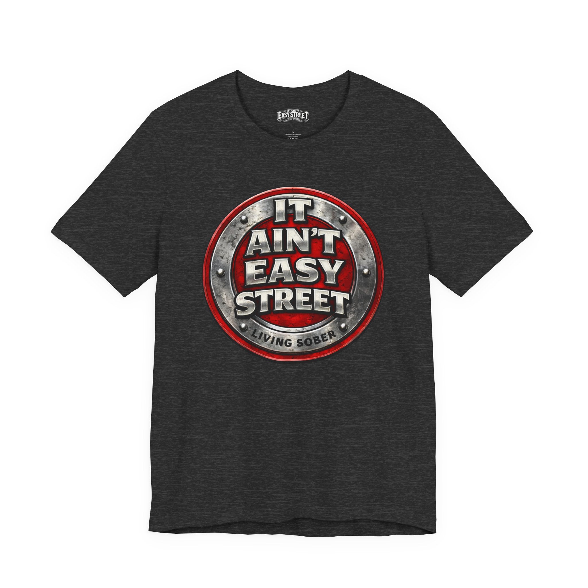 It Ain't Easy Street Crest Tee
