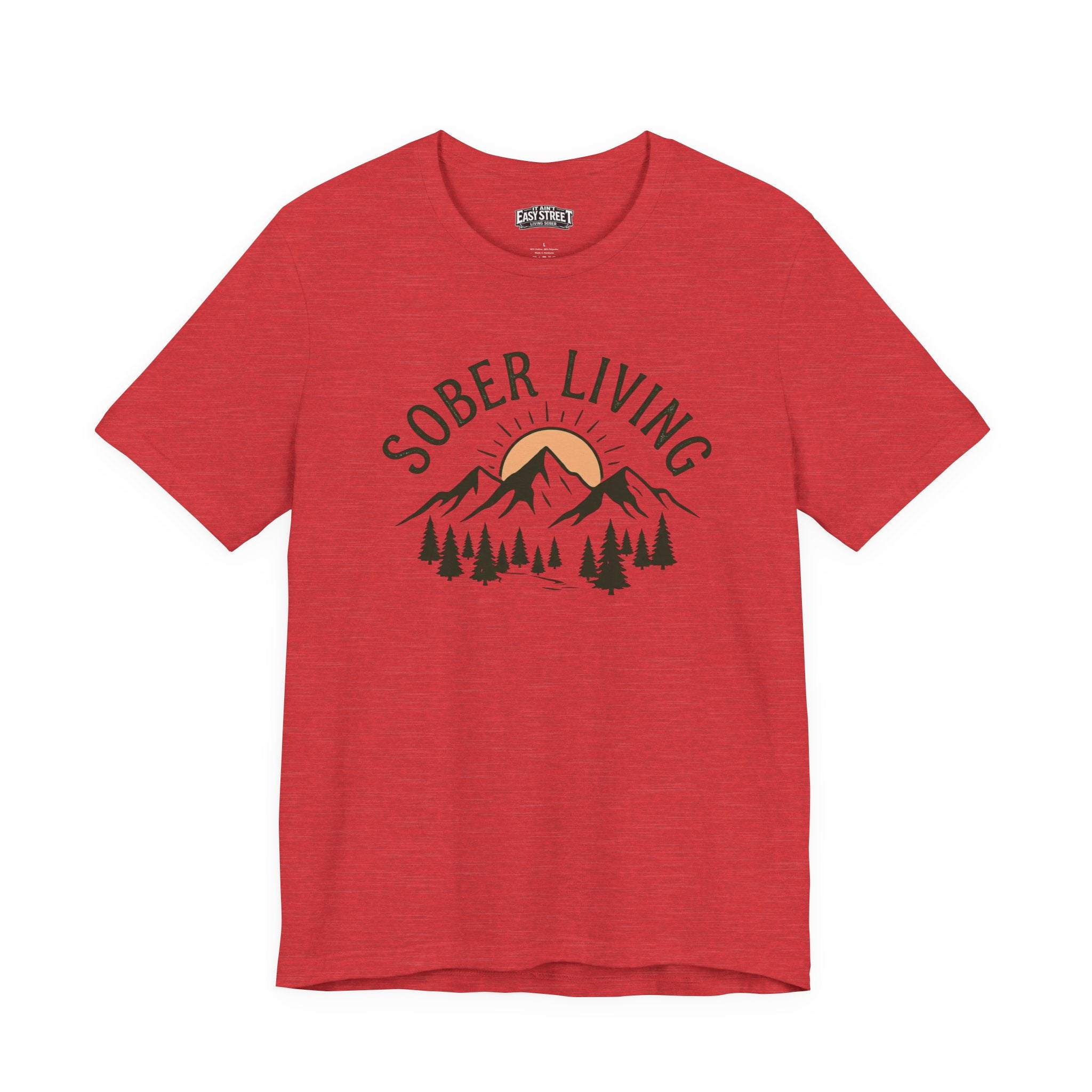 Sober Living Summit Tee