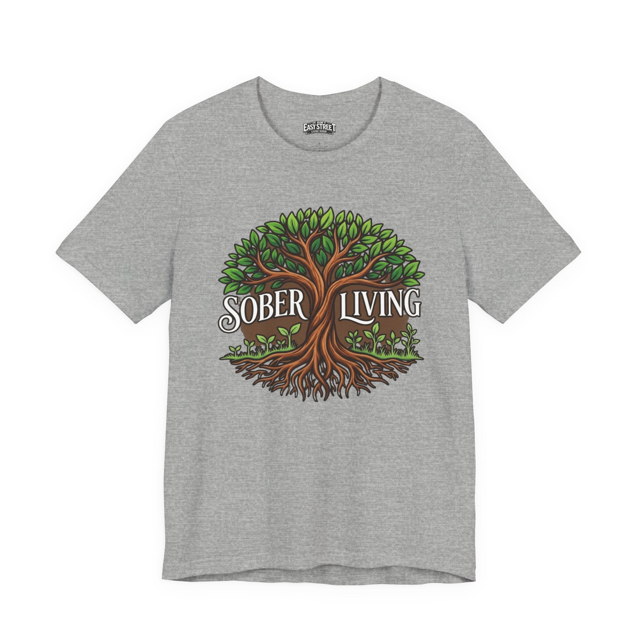 Sober Living Tree of Life Tee